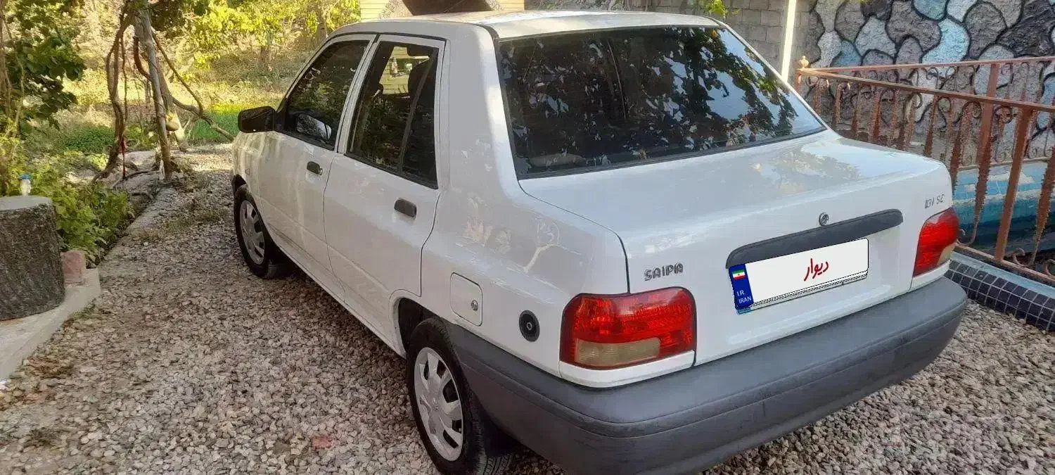 پراید دوگانه مدل ۹۸|خودرو سواری و وانت|فلاورجان, |دیوار