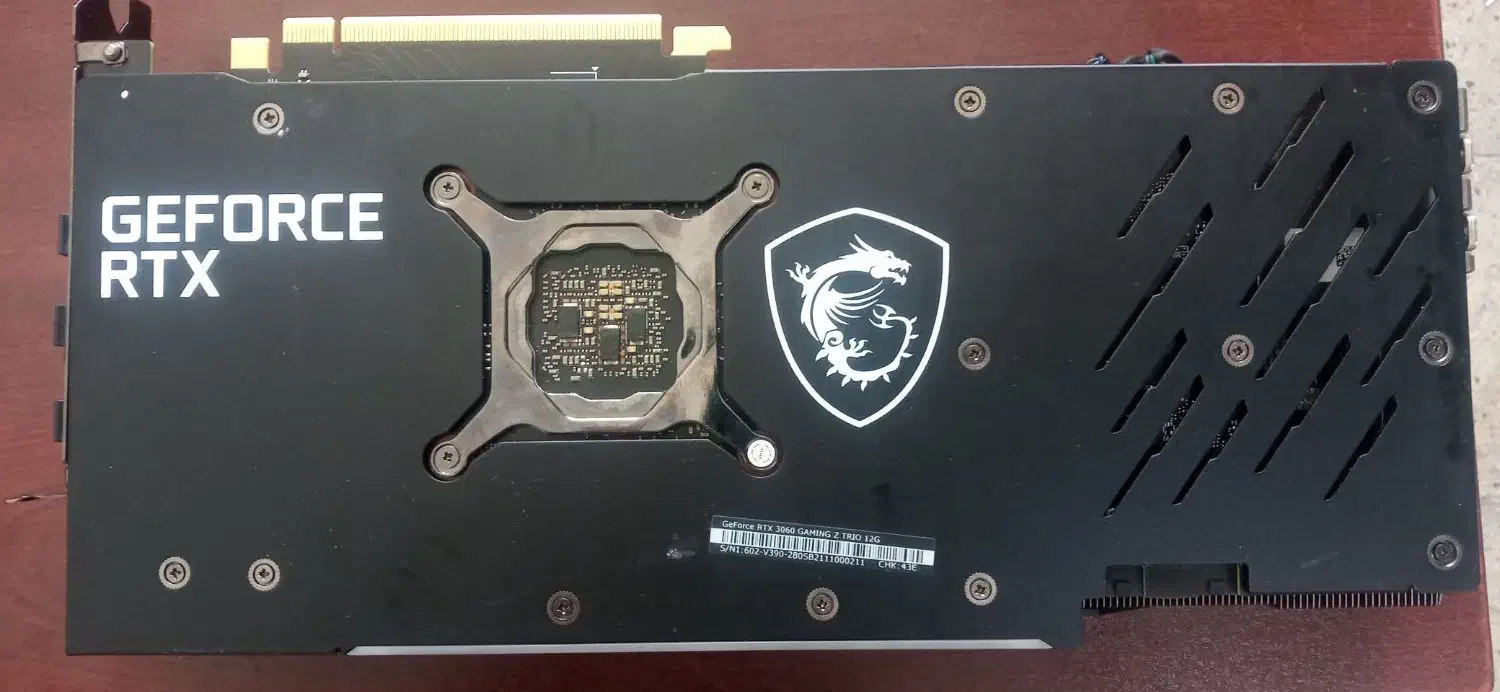 کارت گرافیک 12گیگ  RTX30 60 msi Gaming z سه فن|قطعات و لوازم جانبی رایانه|زنجان, |دیوار