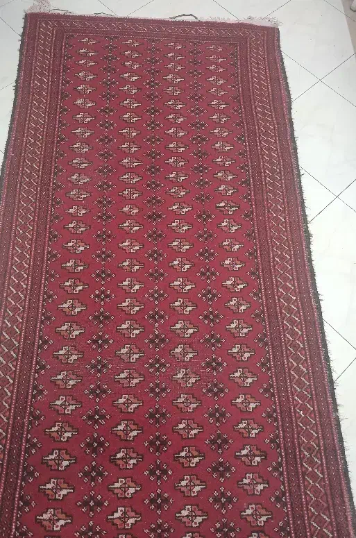 قالیچه پشمی ترکمن|فرش|مشهد, تربیت (صدف)|دیوار