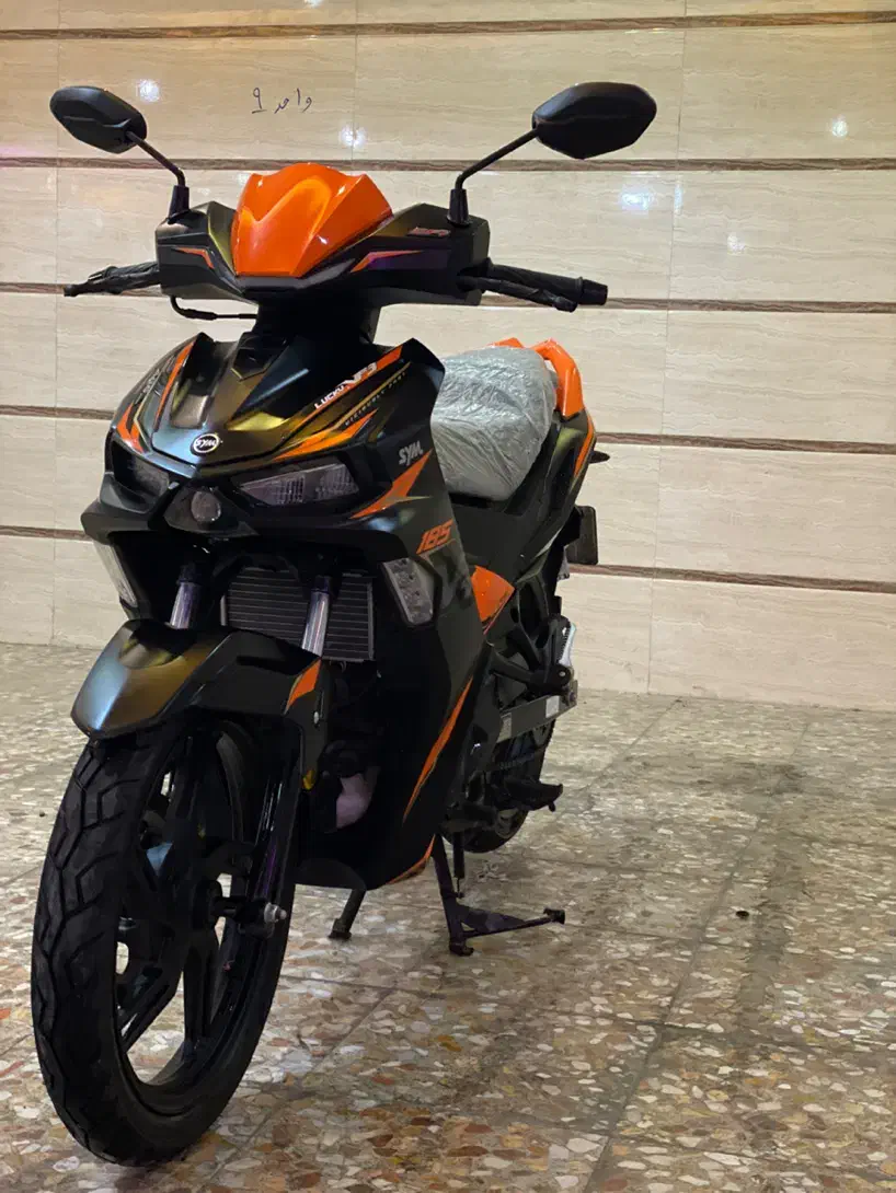 لاکی ۱۸۵ نیوفیس|موتورسیکلت|قدس, شهرقدس|دیوار