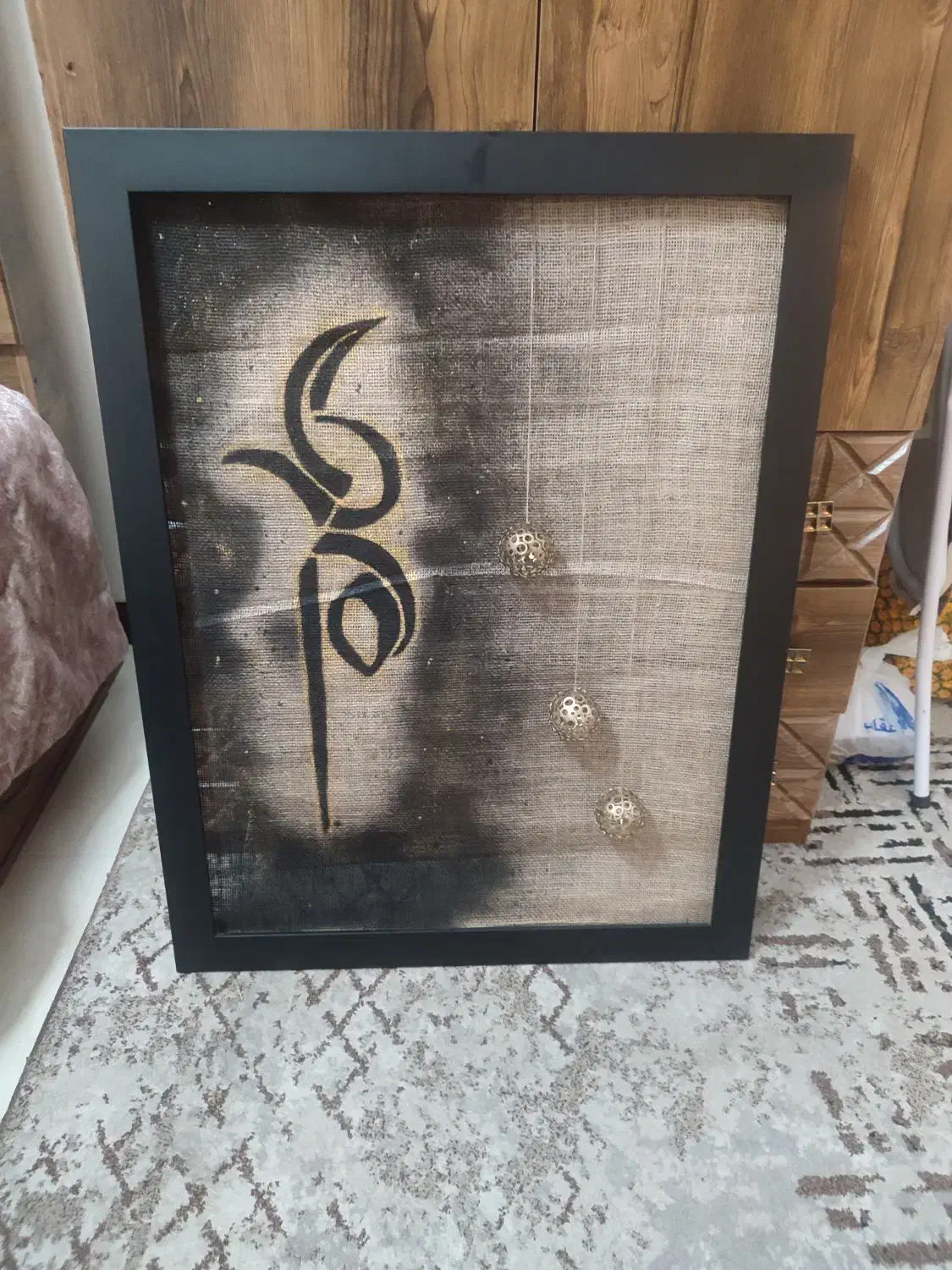 تابلو هنری دست‌ساز|تابلو، نقاشی، عکس|پرند, فاز ۶|دیوار