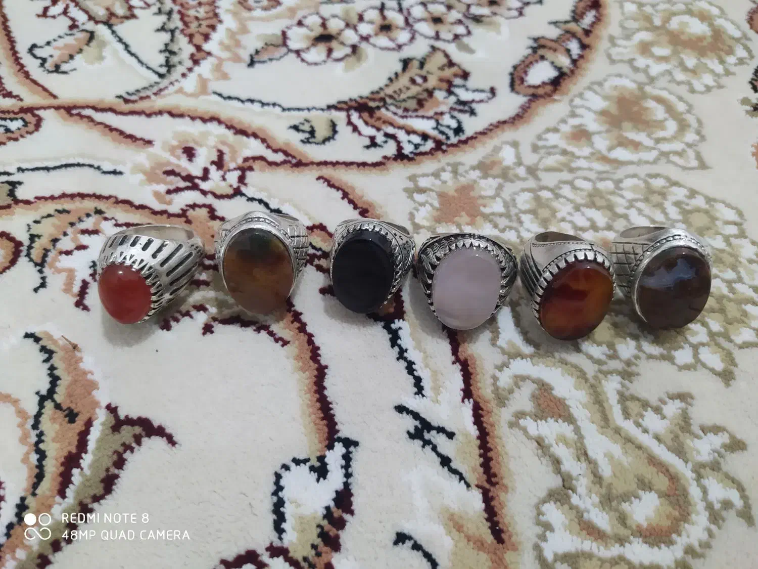 انگشتر روکش نقره|جواهرات|سنندج, |دیوار