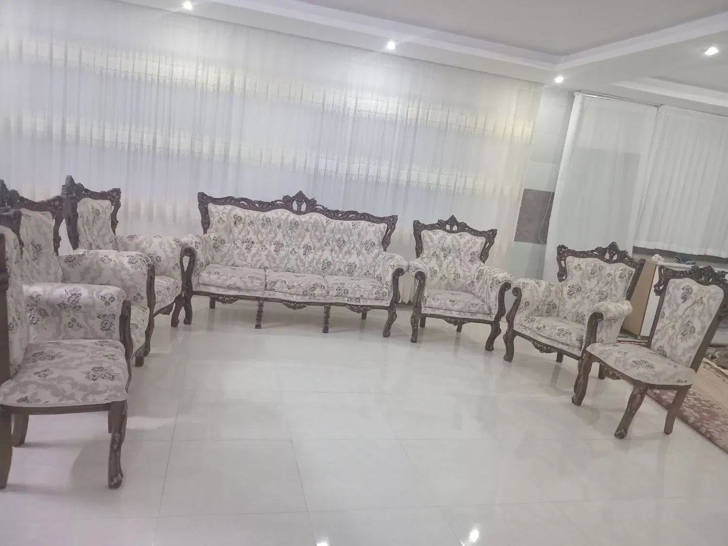 مبلمان|مبلمان خانگی و میز عسلی|نیشابور, گمنام غربی|دیوار