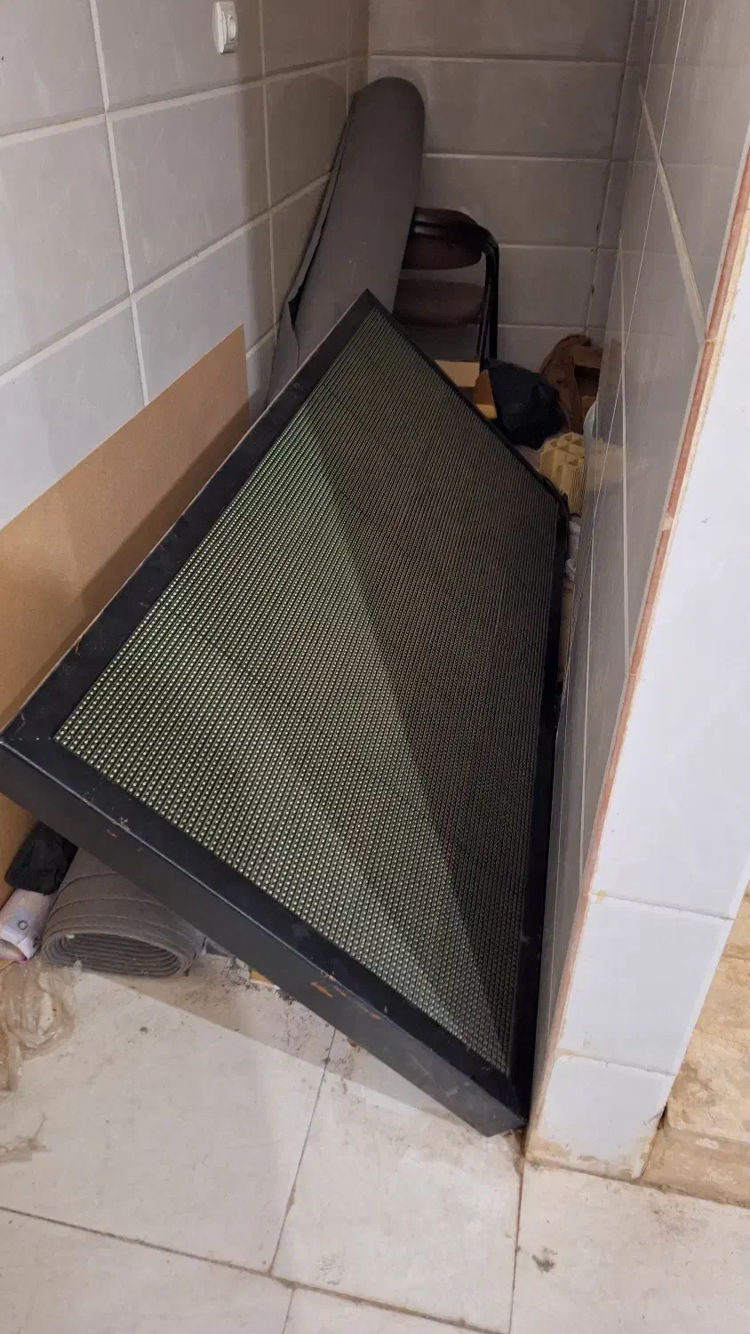 تابلو روان ال ای دی  رنگ سبز|فروشگاه و مغازه|یزد, |دیوار