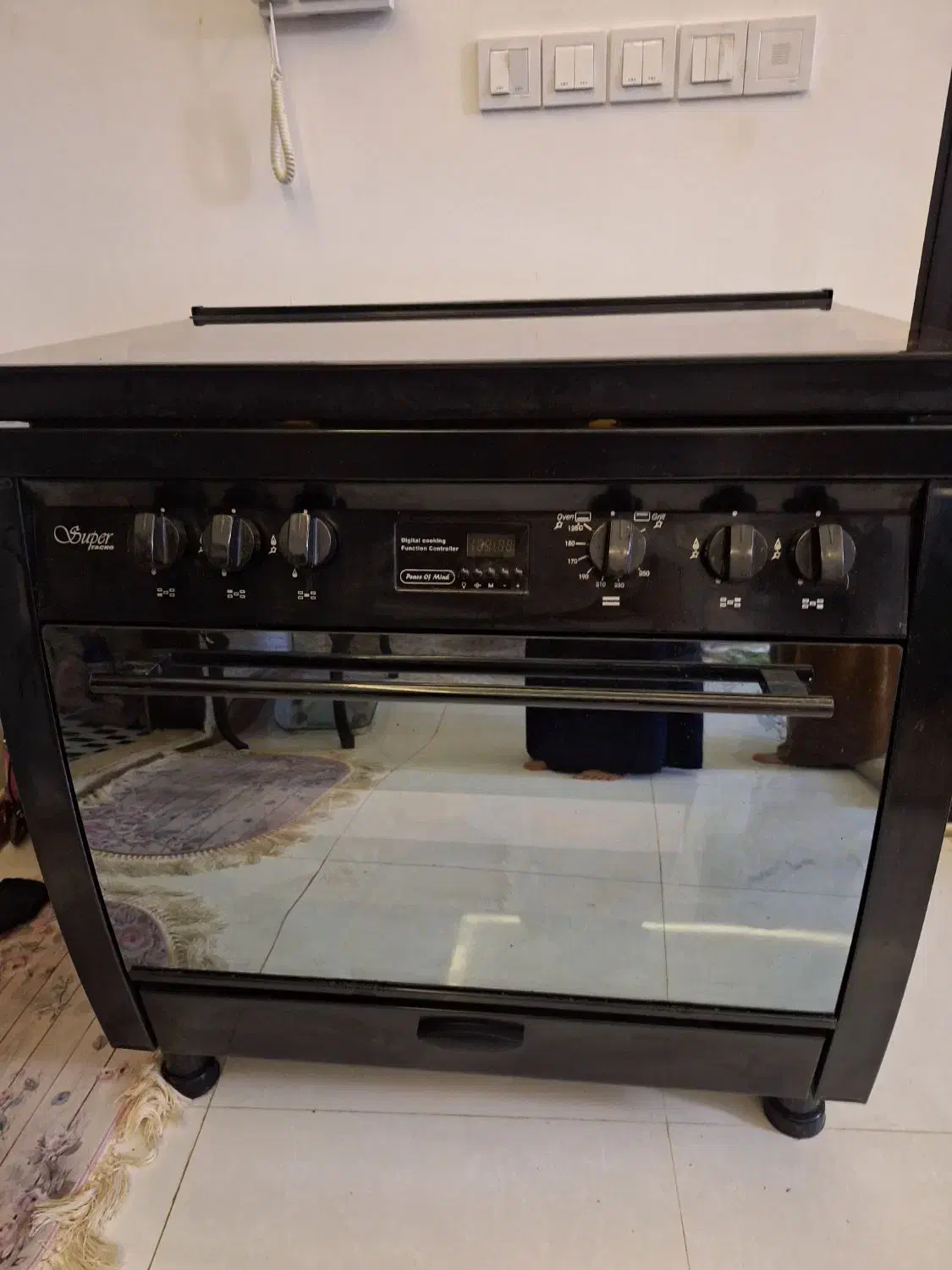 گاز ۵شعله فر دار مدل سوپر تکنوگاز|اجاق گاز و لوازم برقی پختوپز|رشت, آزادگان|دیوار