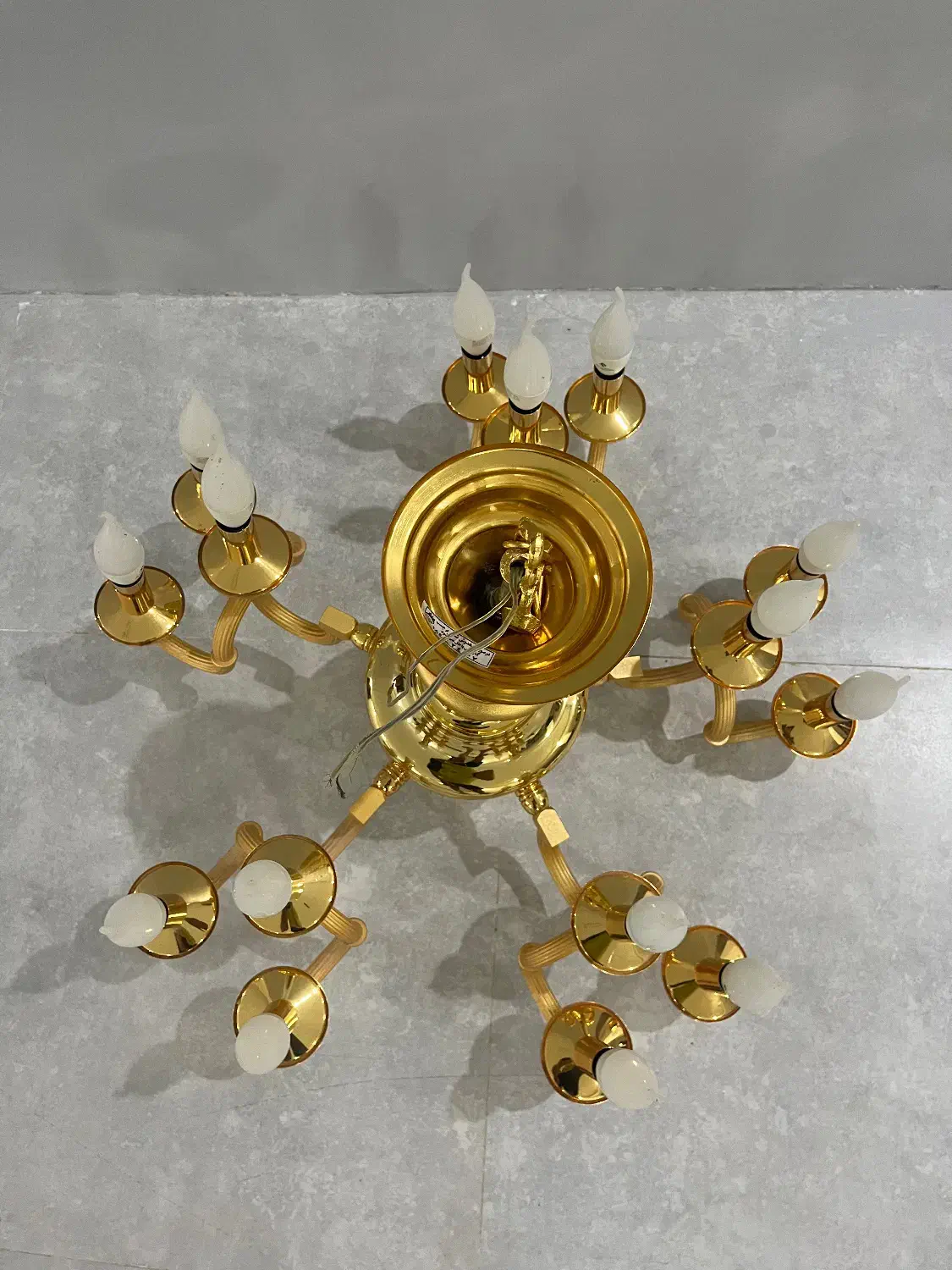 لوستر برنجی|لوستر و چراغ آویز|جم, |دیوار