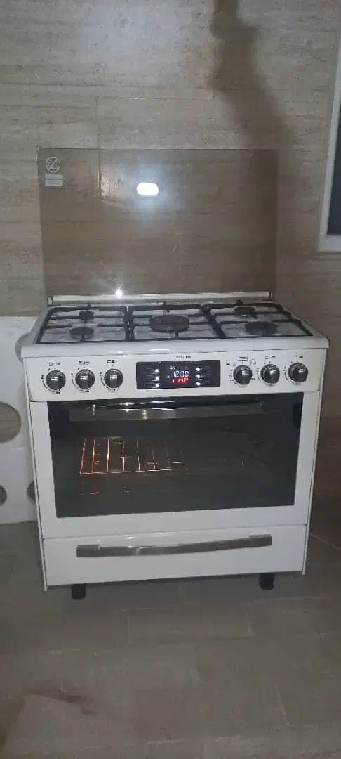 گاز فر ایمن گاز|اجاق گاز و لوازم برقی پخت‌وپز|تهران, چهارصد دستگاه|دیوار