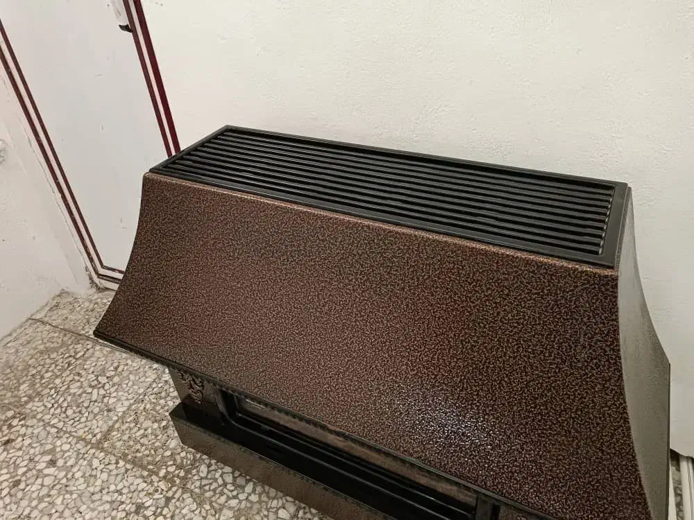 شومبنه بخاری 24000 نیک کالا تمیز و سالم|بخاری، هیتر، شومینه|بندر انزلی, کوی بهار|دیوار