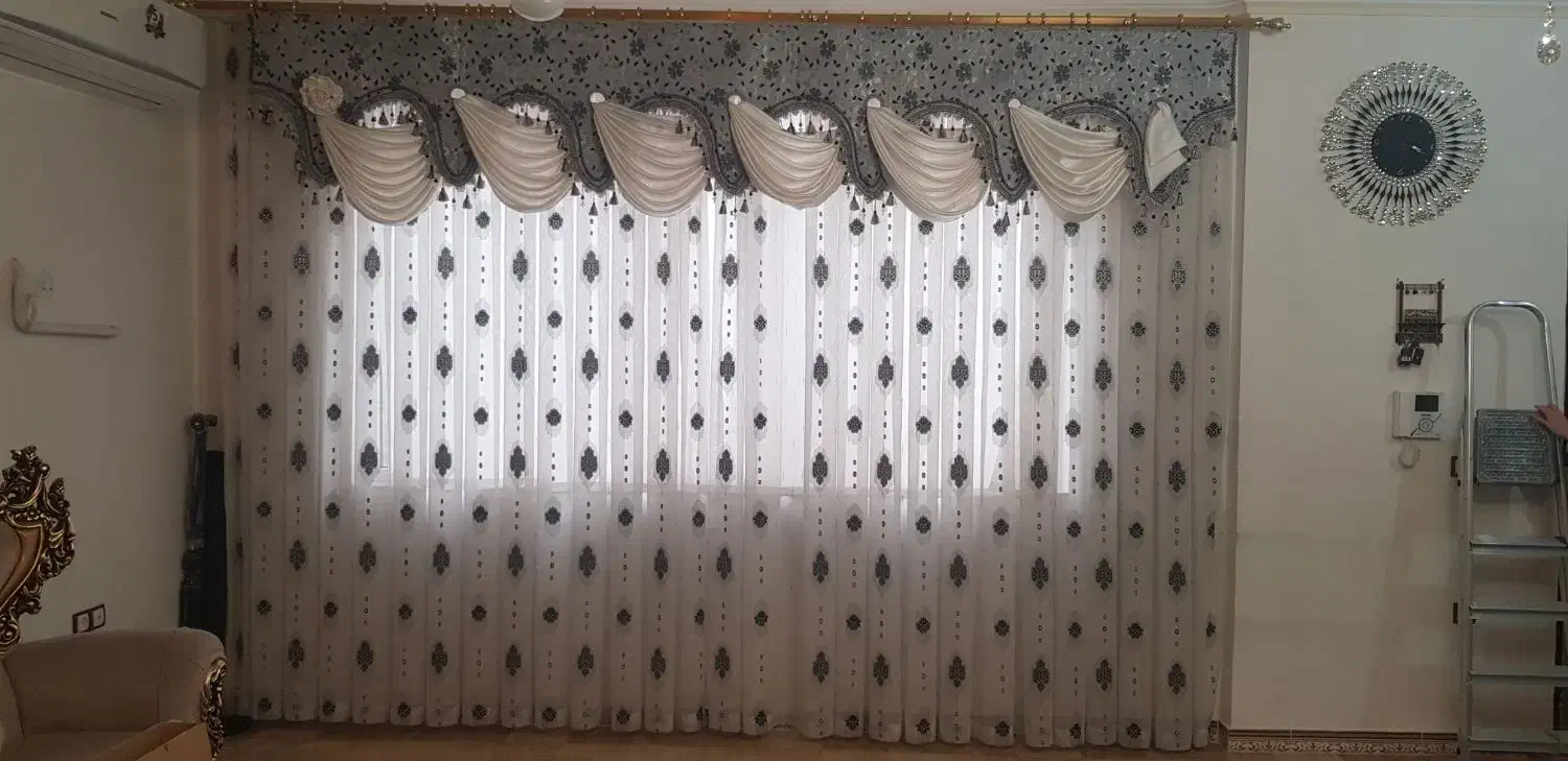 پرده سلطنتی|پرده، رانر، رومیزی|کنگاور, |دیوار