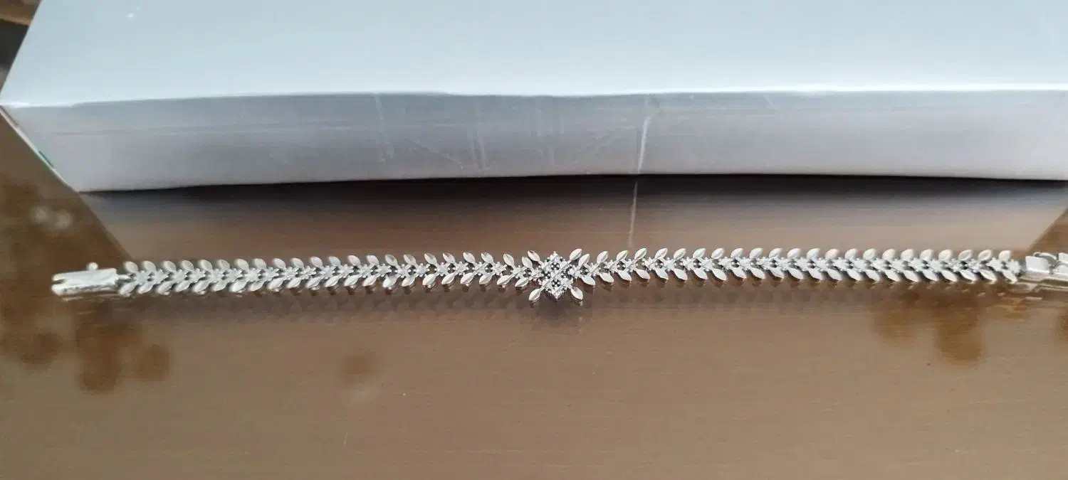 دست بند نقره کاملا نو|زیورآلات و اکسسوری|مشهد, جاهد شهر|دیوار