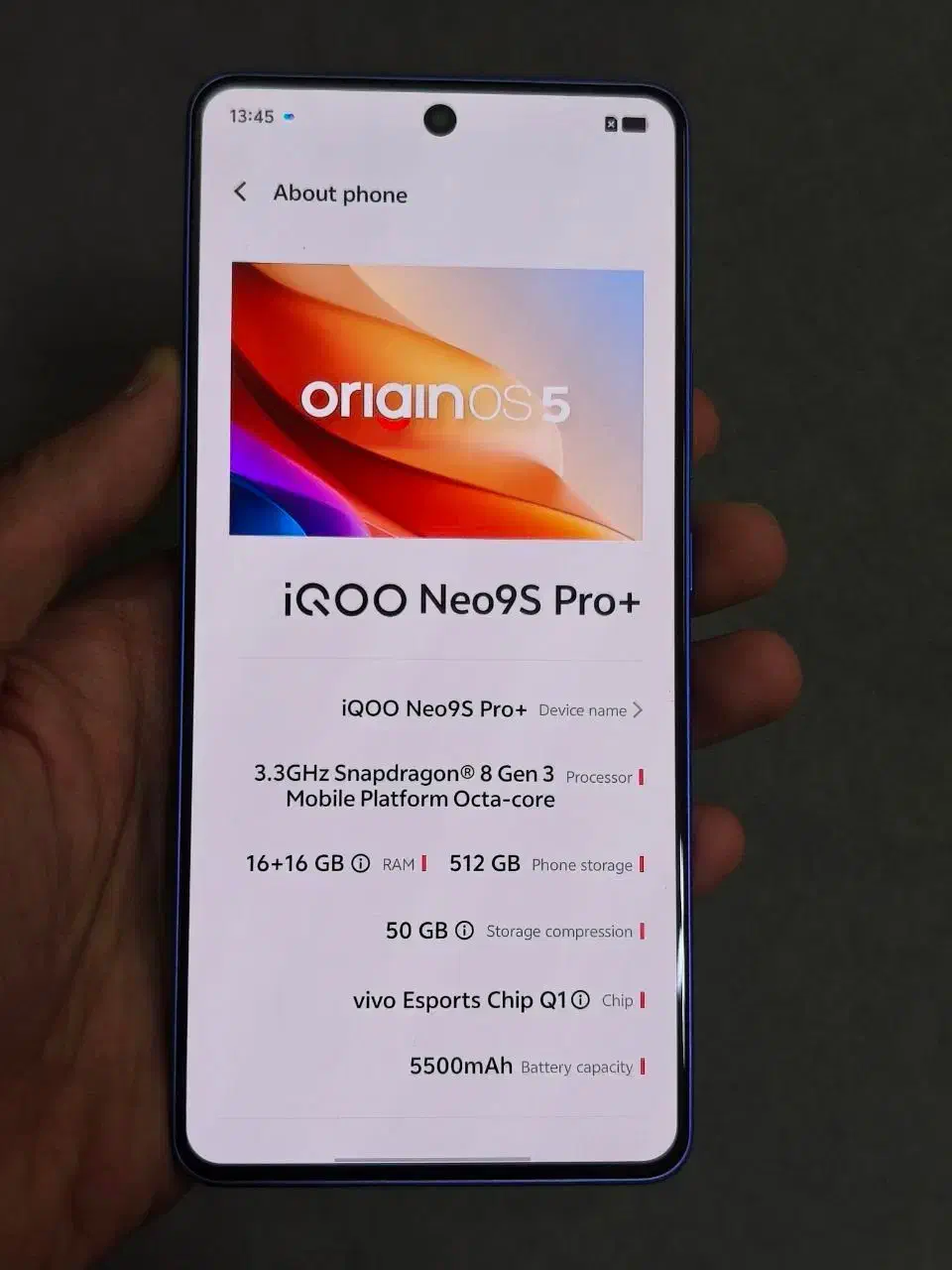 ویوو vivo IQOO Neo 9S Pro Plus اوپو وان پلاس|موبایل|تهران, تهرانپارس غربی|دیوار
