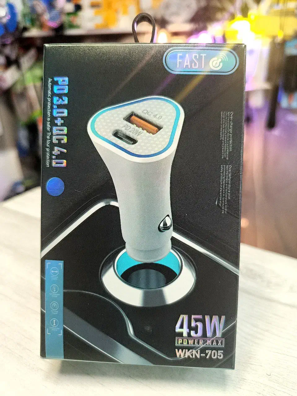 انواع شارژر فندکی کیفیت بالا|لوازم جانبی موبایل و تبلت|قم, نیروگاه|دیوار