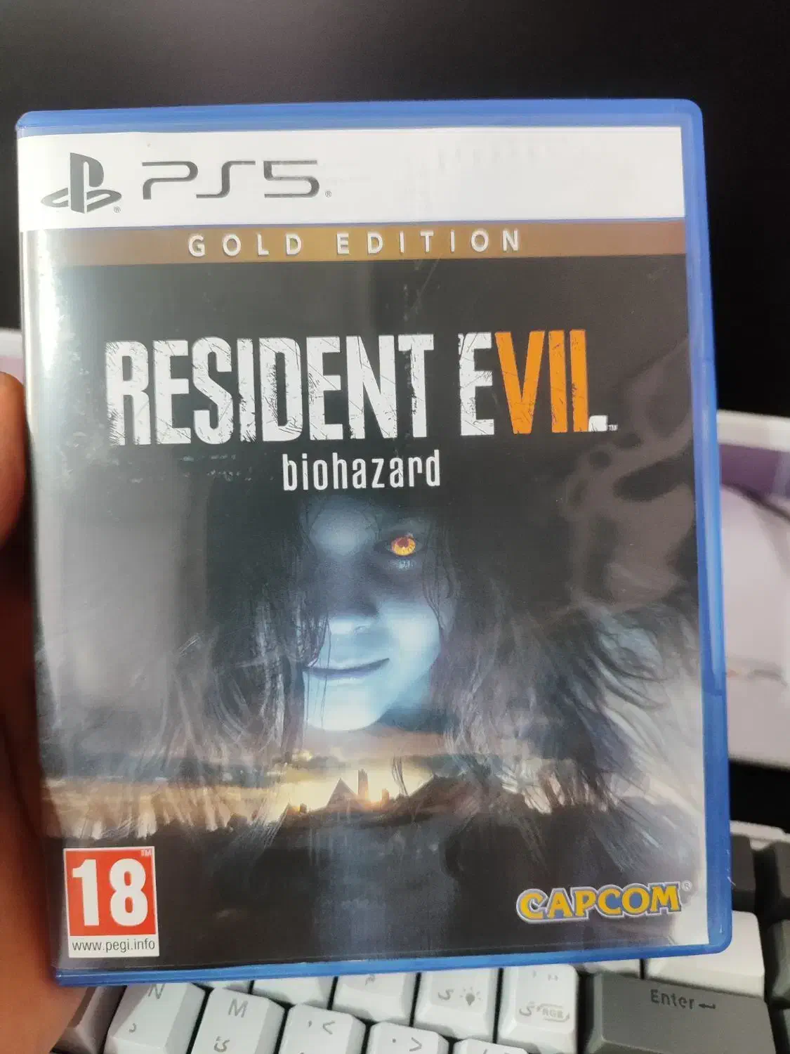 دیسک رزیدنت اویل هفت ps5|کنسول، بازی ویدئویی و آنلاین|مشهد, طلاب|دیوار