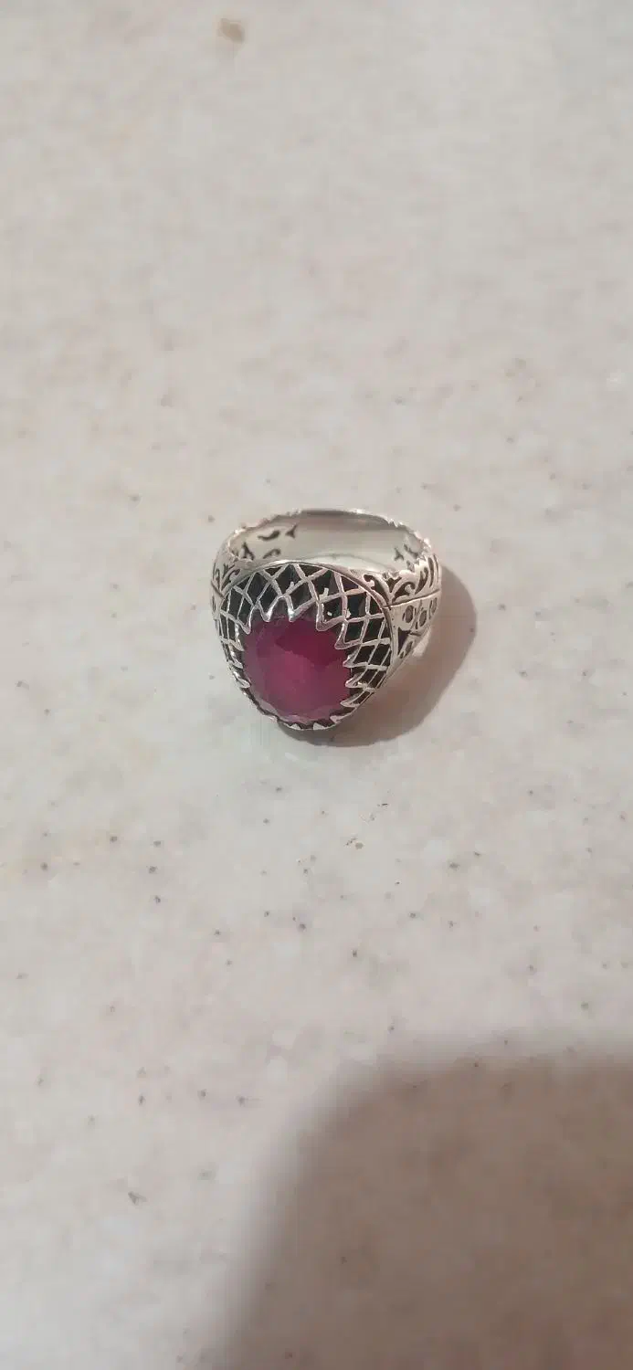 انگشتر یاقوت|جواهرات|یزد, |دیوار