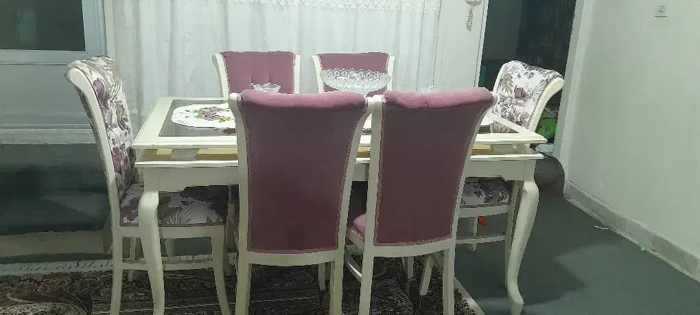 مبلمان هفت نفره|مبلمان خانگی و میز عسلی|تهران, مجیدآباد|دیوار