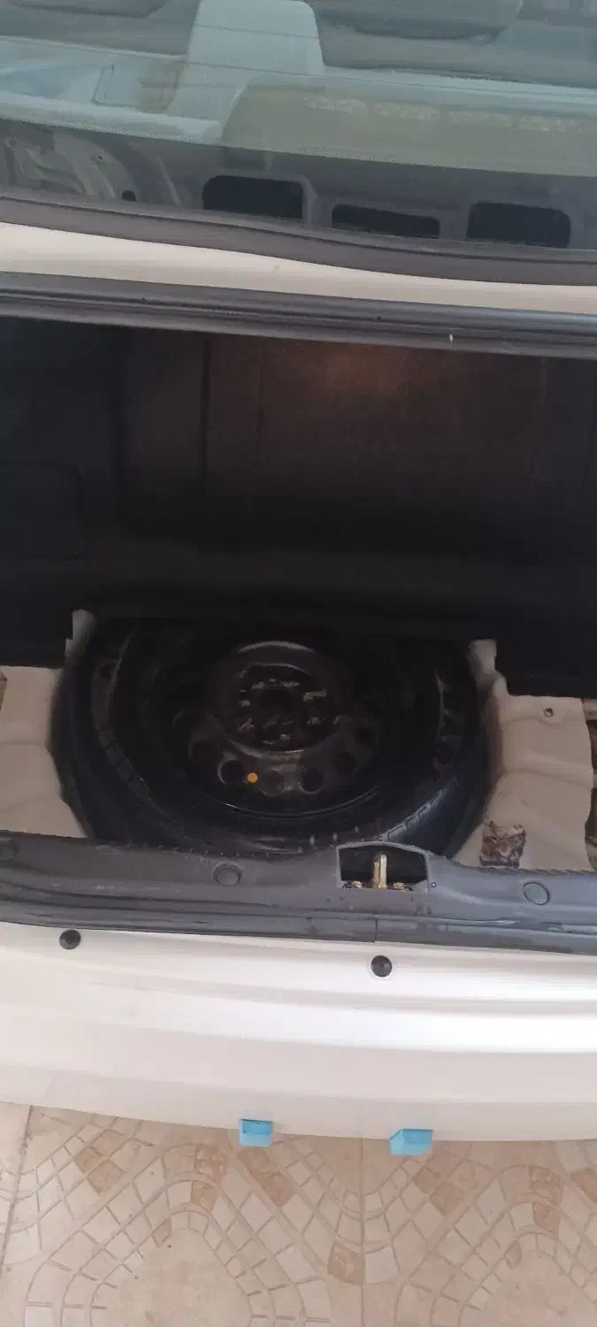 ساینا دوگانه سوز شرکتی مدل ۱۴۰۳ دریچه گاز سیمی|خودرو سواری و وانت|اهواز, منبع اب|دیوار