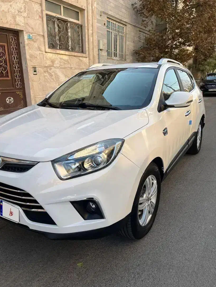 جک اس ۵ مدل ۹۵ بسیار تمیز|خودرو سواری و وانت|ورامین, ورامین|دیوار