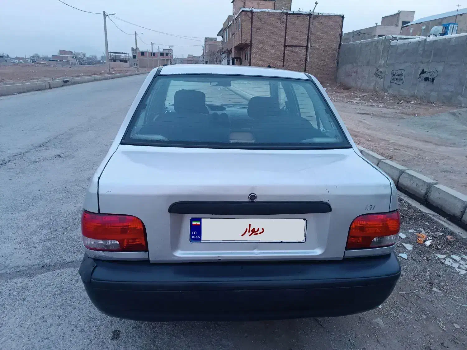 پراید مدل 91|خودرو سواری و وانت|نظرآباد, شهرک سید جمال الدین|دیوار