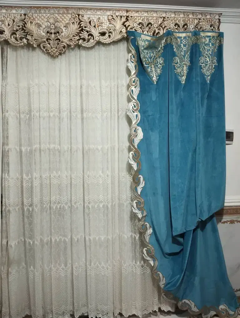 قیمت 10تومن خریدار واقعی تخفیفم داره|پرده، رانر، رومیزی|نرماشیر, |دیوار