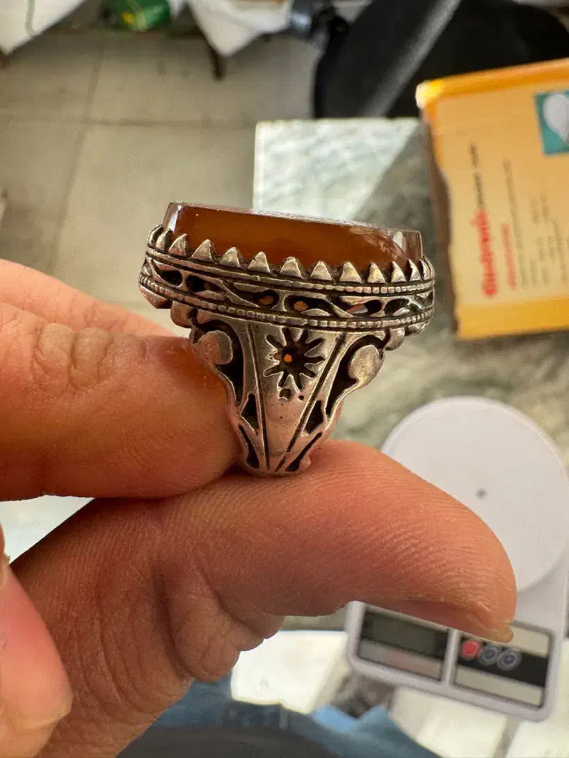 انگشتر ۲۳ گرم ون یکاد|جواهرات|همدان, |دیوار