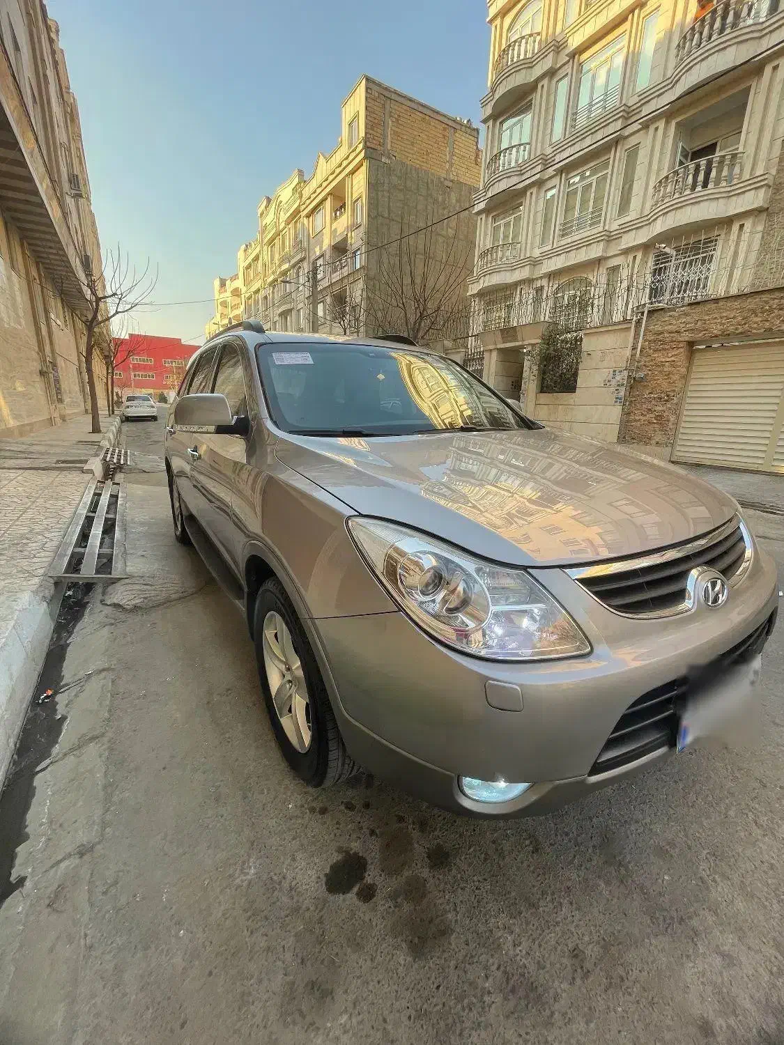 وراکروز ix55بیرنگ درحد صفرواقعی2011|خودرو سواری و وانت|ری, علایین|دیوار