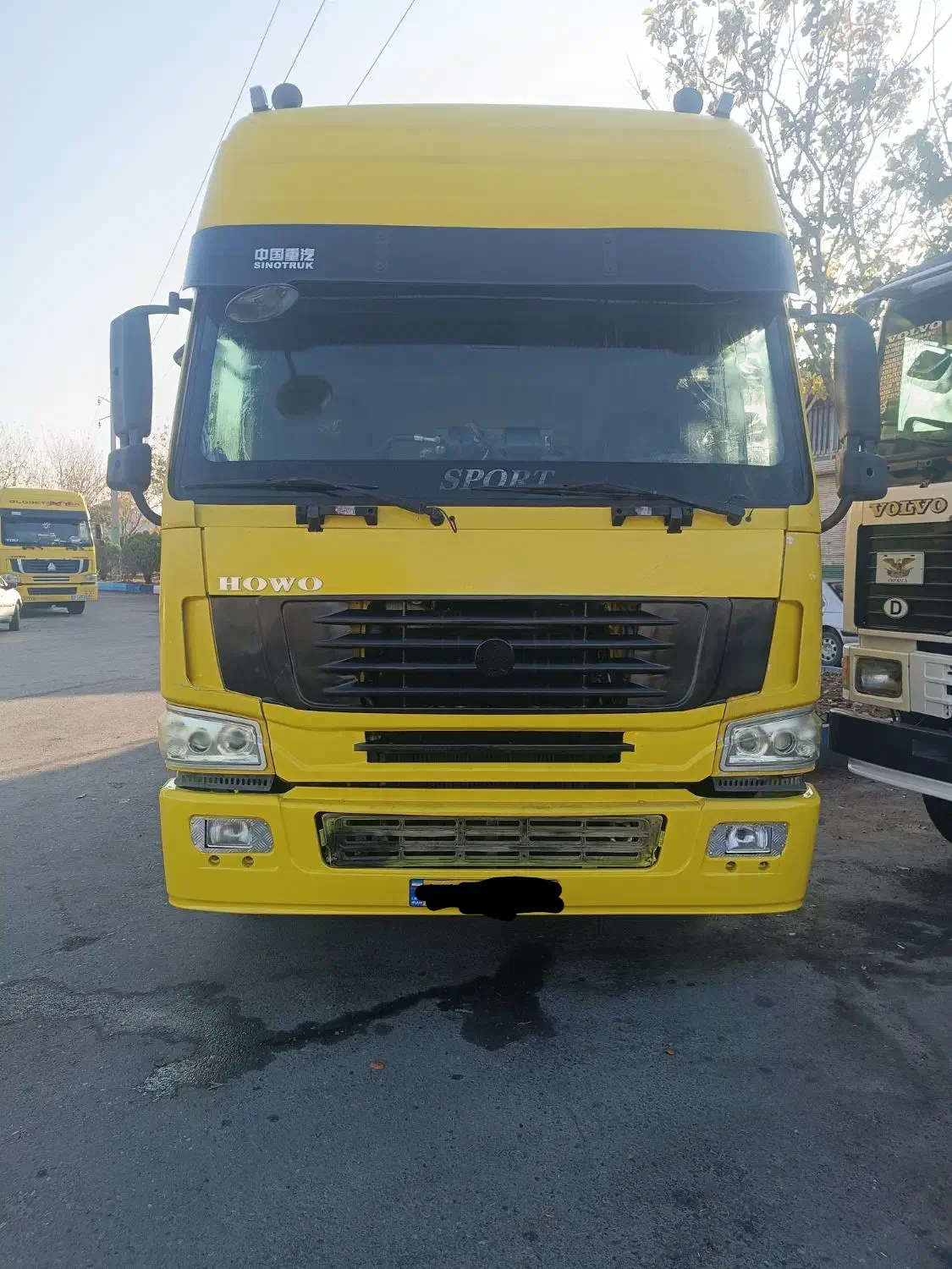 هوو2007|خودرو سنگین|خسروشاه, |دیوار