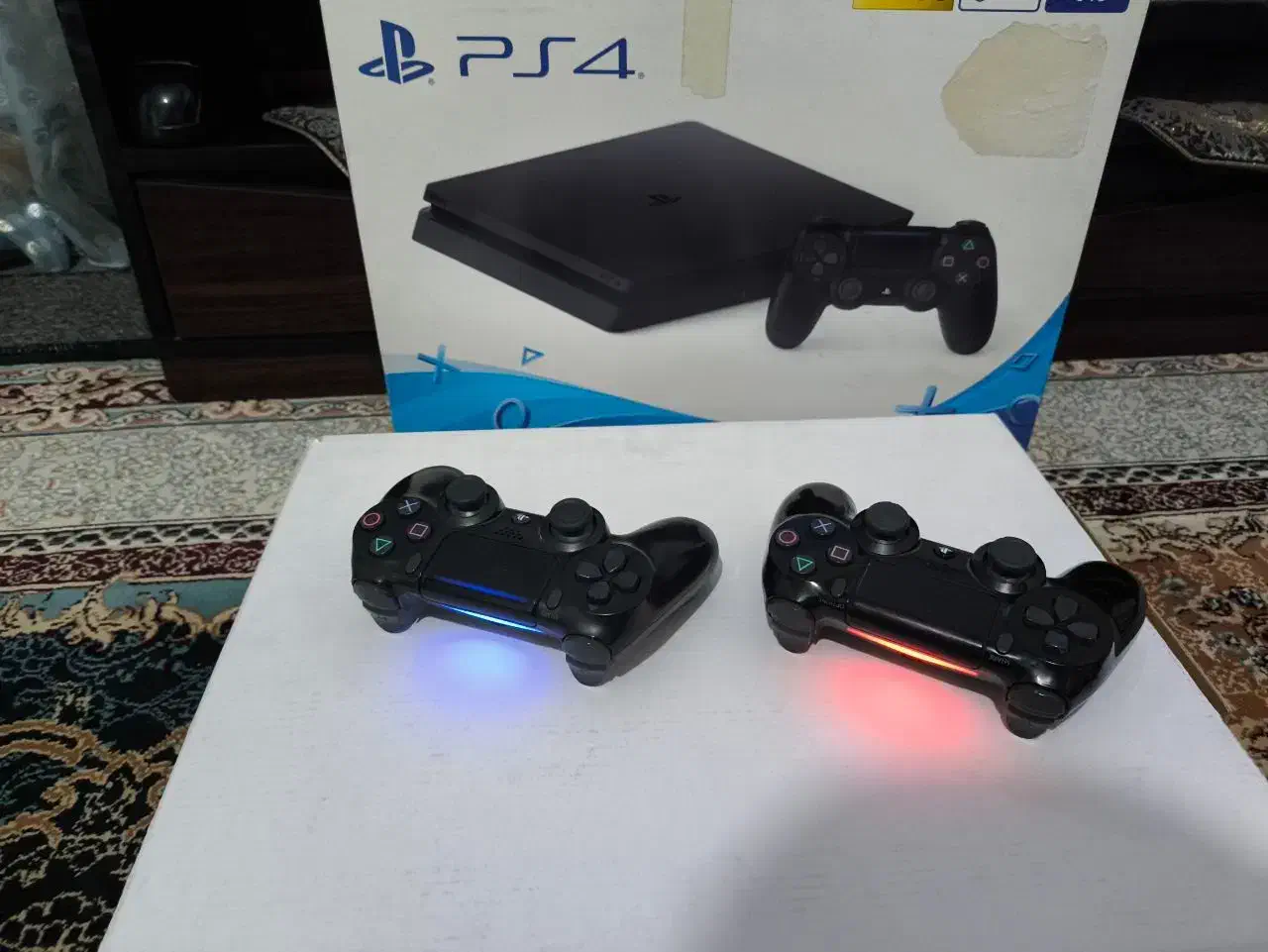 PS4 1TB|کنسول، بازی ویدئویی و آنلاین|اهواز, کیانپارس |دیوار