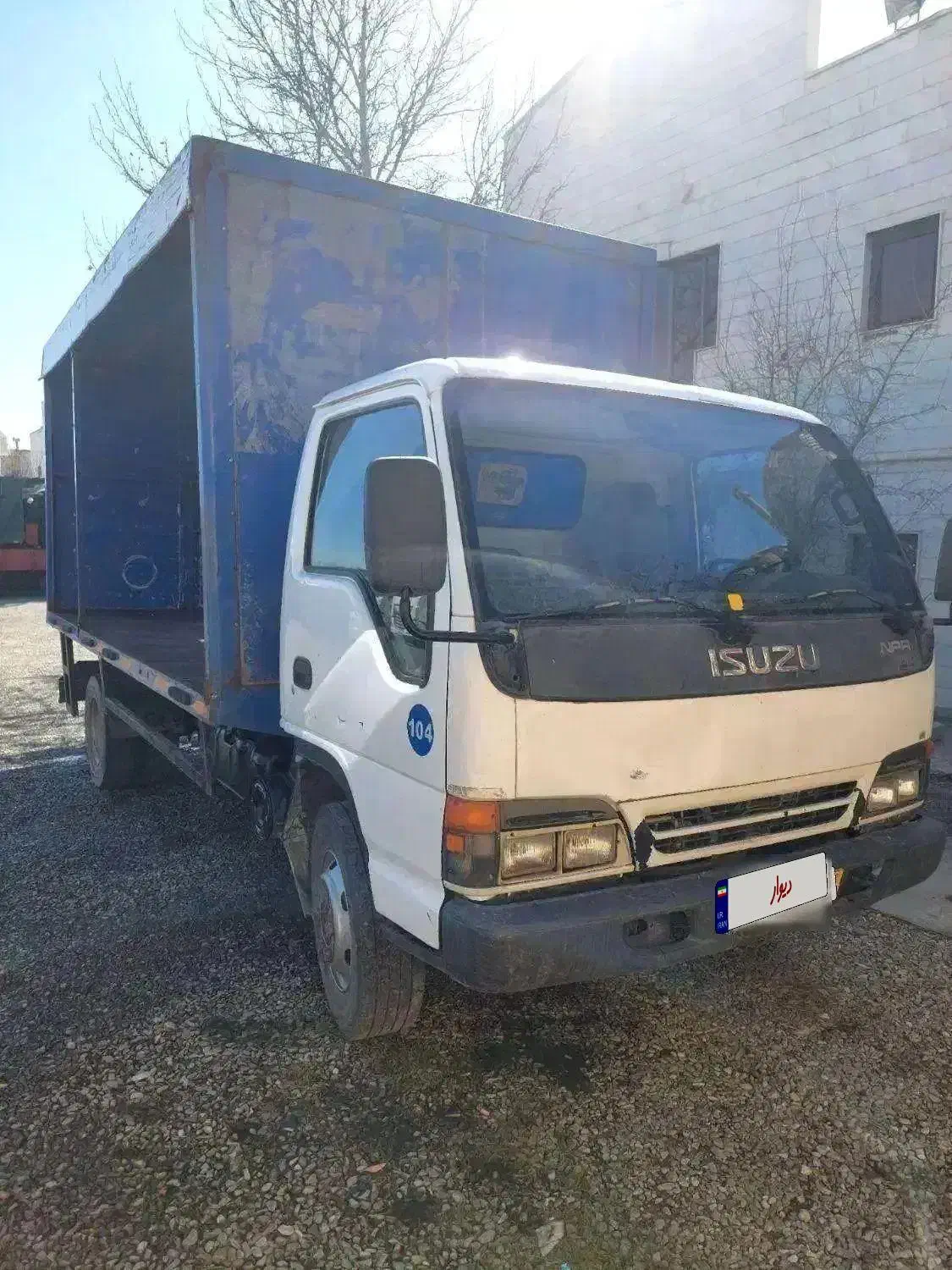 ایسوزو 6تن|خودرو سنگین|اسلام‌شهر, ملک‌آباد|دیوار