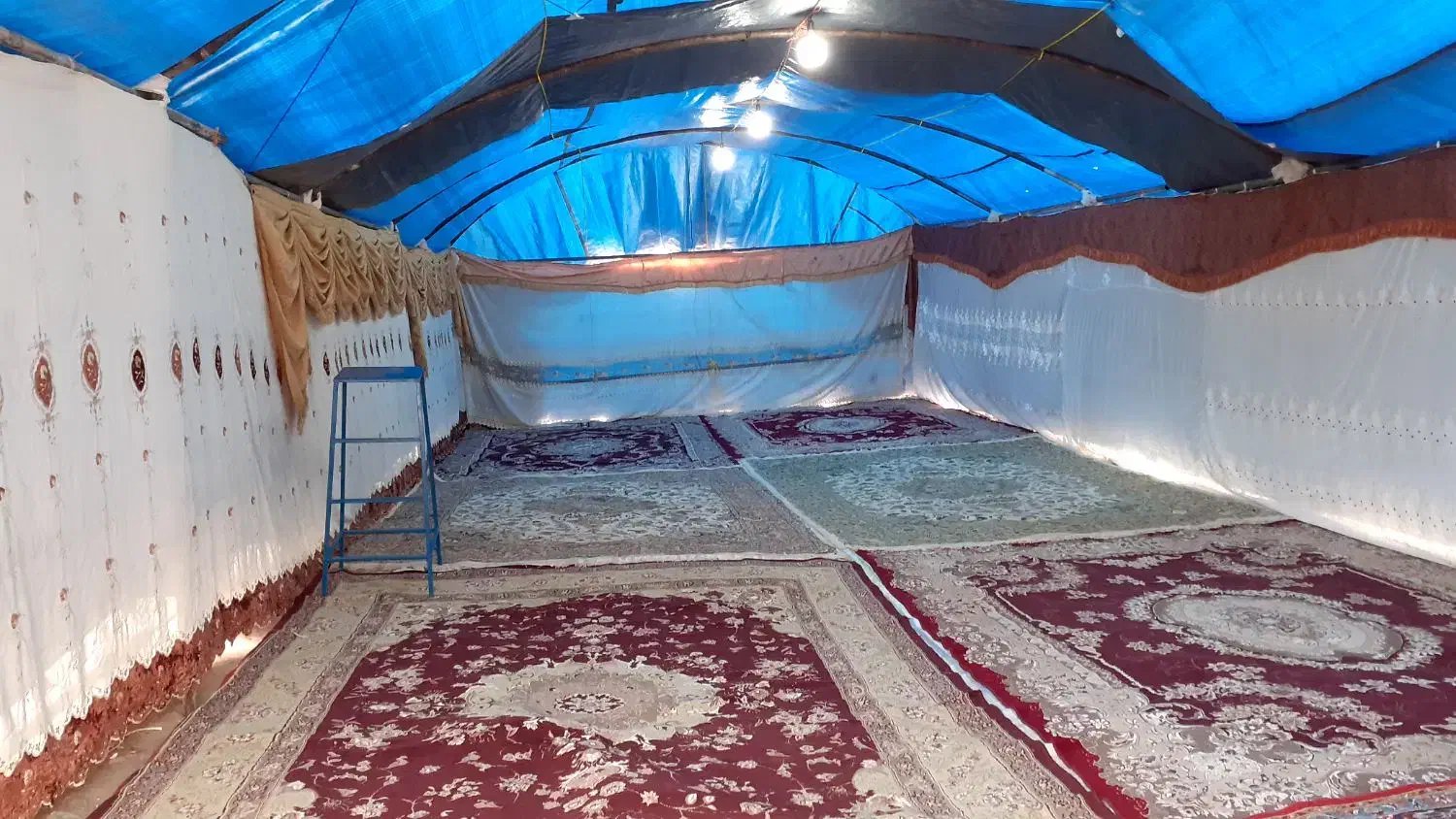 کرایه چادر عروسی مراسمی|خدمات پذیرایی، مراسم|اردبیل, |دیوار