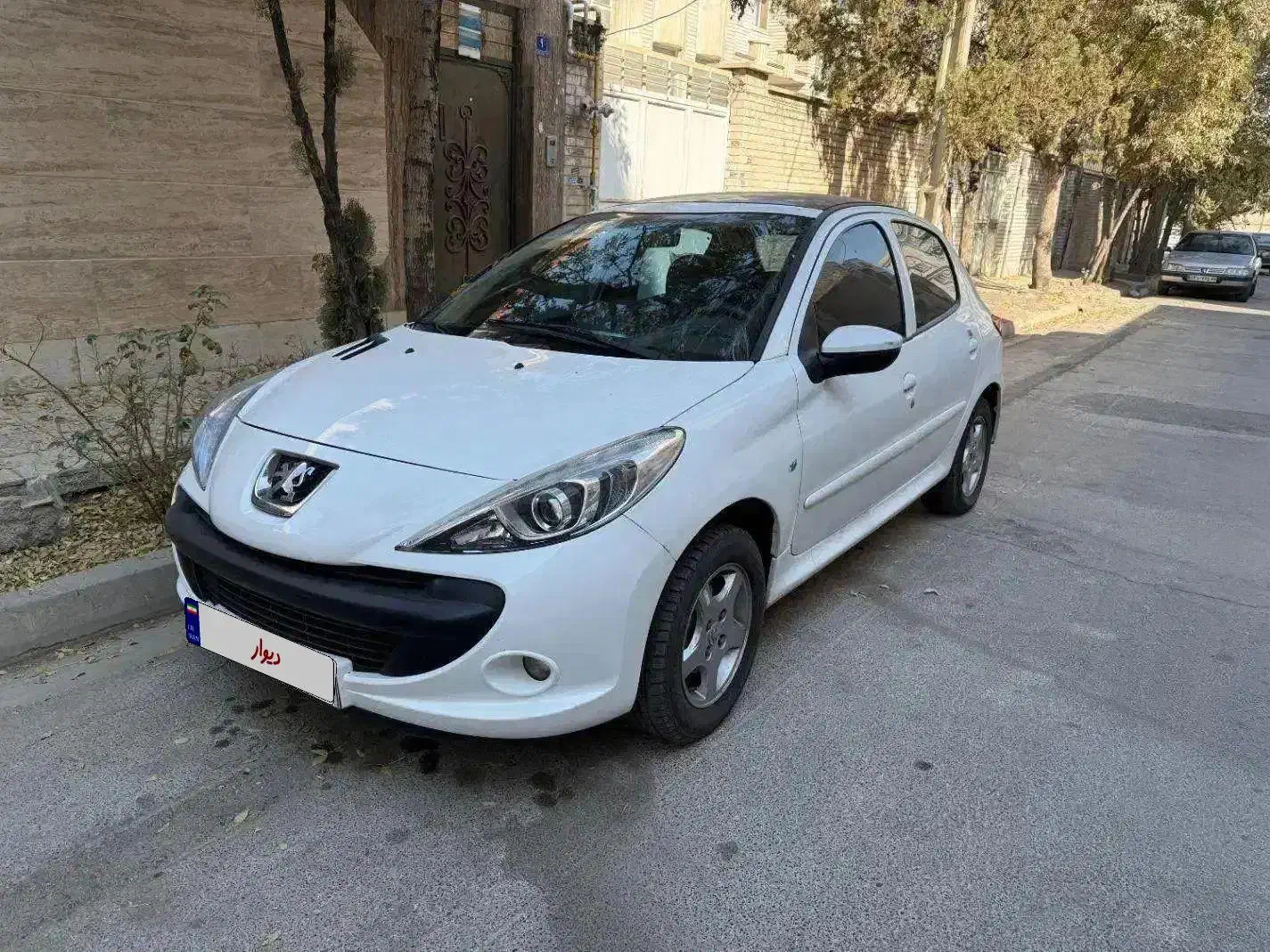 پژو ۲۰۷ پانا برقی ۱۴۰۲ فوری|خودرو سواری و وانت|اراک, |دیوار