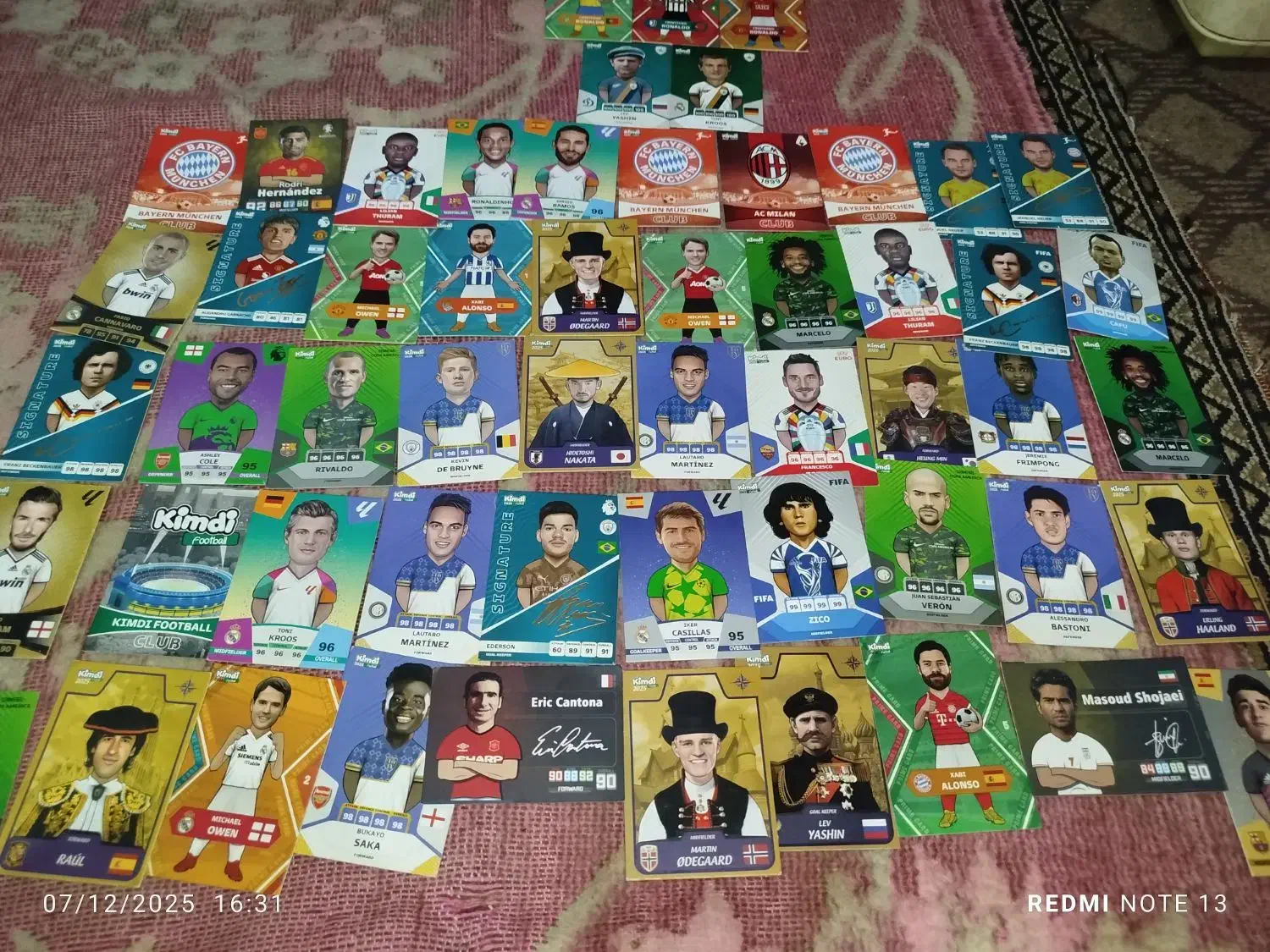 کارت بازی|اسباببازی|رودان, |دیوار