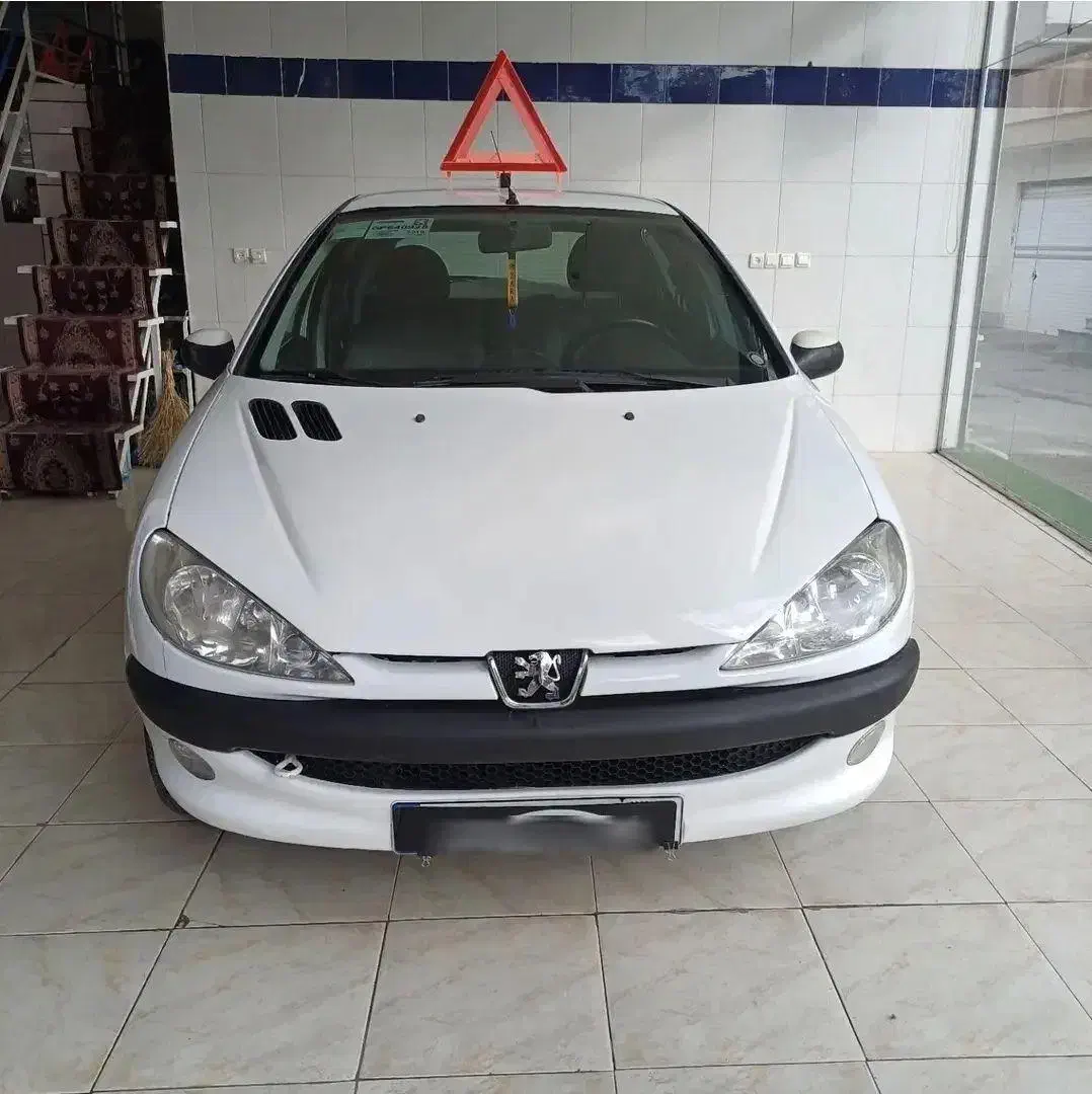 206تیپ ۲مدل ۹۴|خودرو سواری و وانت|خوی, |دیوار