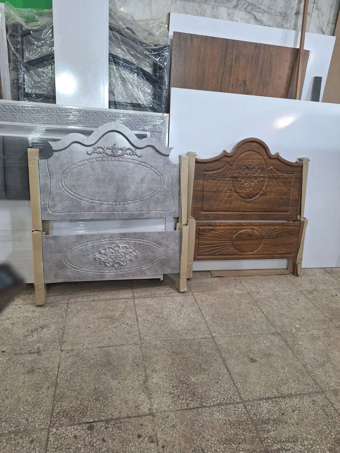 تختخواب یک نفره وکیوم / تختخواب فلزی یک نفره|تخت و سرویس خواب|خمینی‌شهر, |دیوار