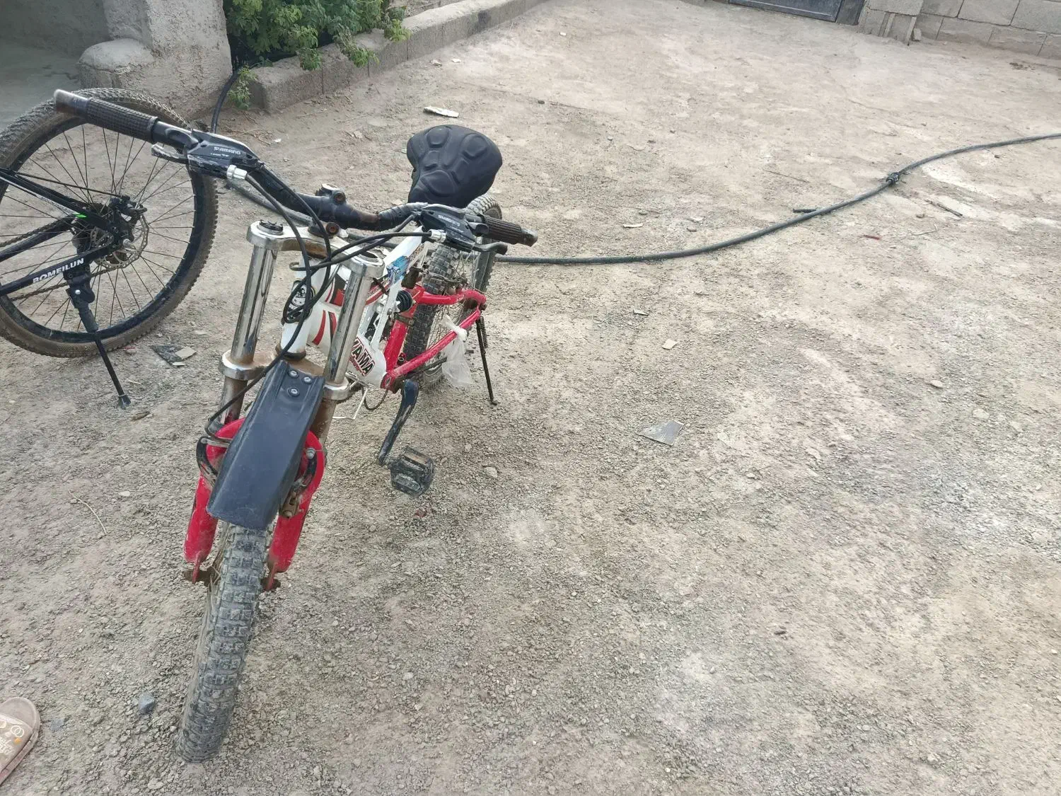 دوچرخه 20 کوهستان|دوچرخه، اسکیت، اسکوتر|سیب و سوران, |دیوار