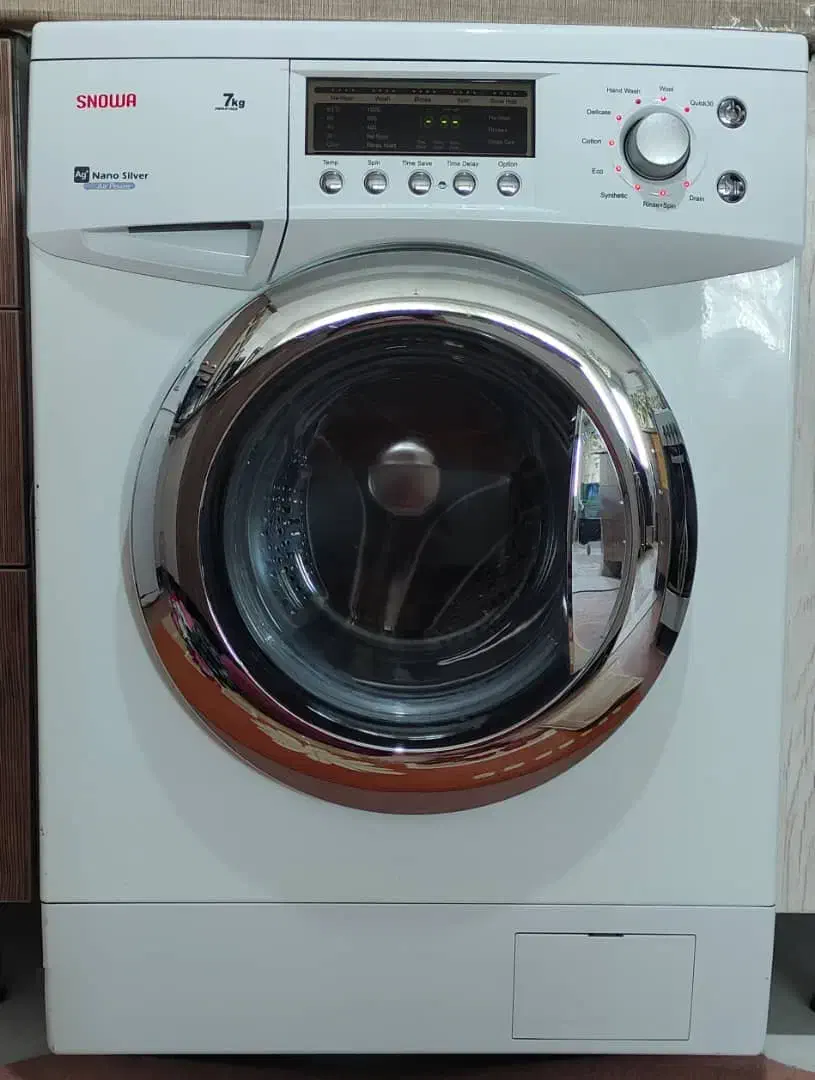 ماشین لباسشویی|ماشین لباسشویی و خشک‌کن لباس|خسروشاه, |دیوار