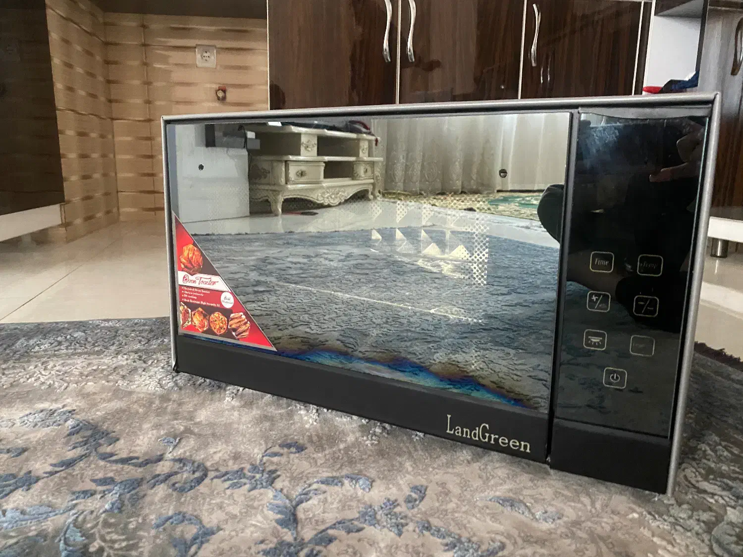 آون توستر لند گیرین|اجاق گاز و لوازم برقی پختوپز|اصفهان, ابر|دیوار