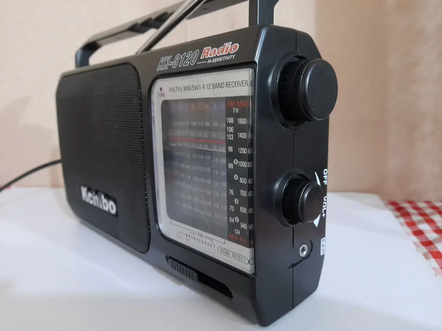 رادیو 3 موج|پخشکننده همراه|قزوین, |دیوار