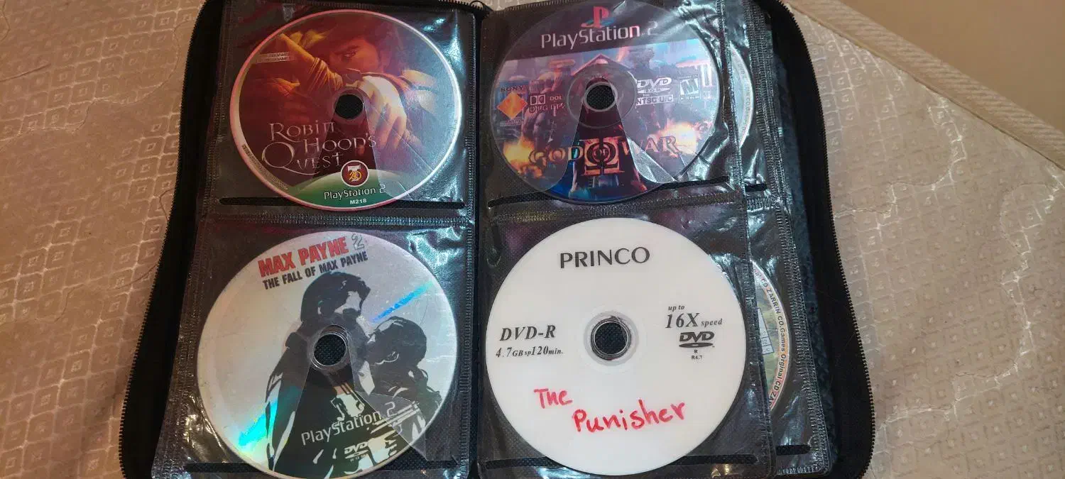 بازی PS2 - پلی استیشن ۲ - کلکسیونی آرشیوی|کنسول، بازی ویدئویی و آنلاین|تهران, سلیمانی|دیوار