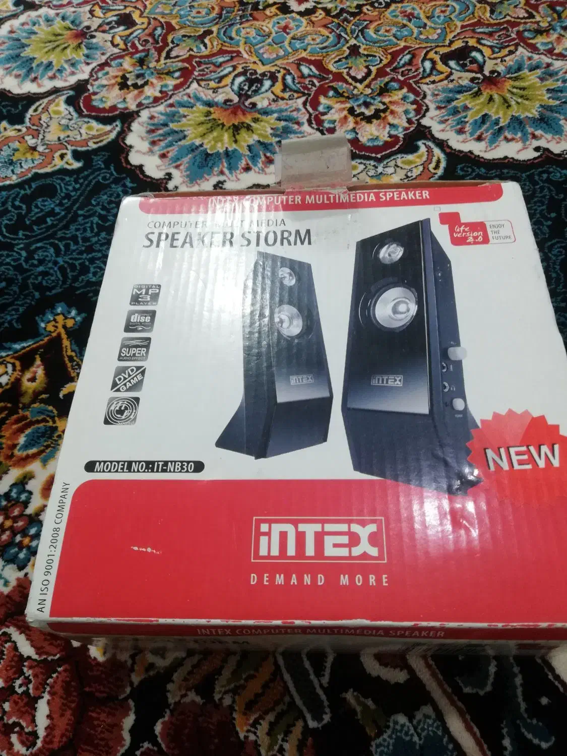 اسپیکر|سیستم صوتی خانگی|نیشابور, شهرک رسولی|دیوار