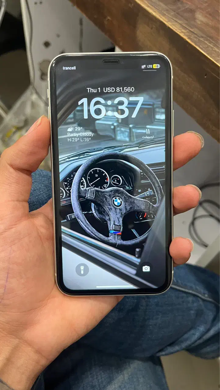 اپل iPhone 11 با حافظهٔ ۱۲۸ گیگابایت|موبایل|اصفهان, ملک‌شهر|دیوار