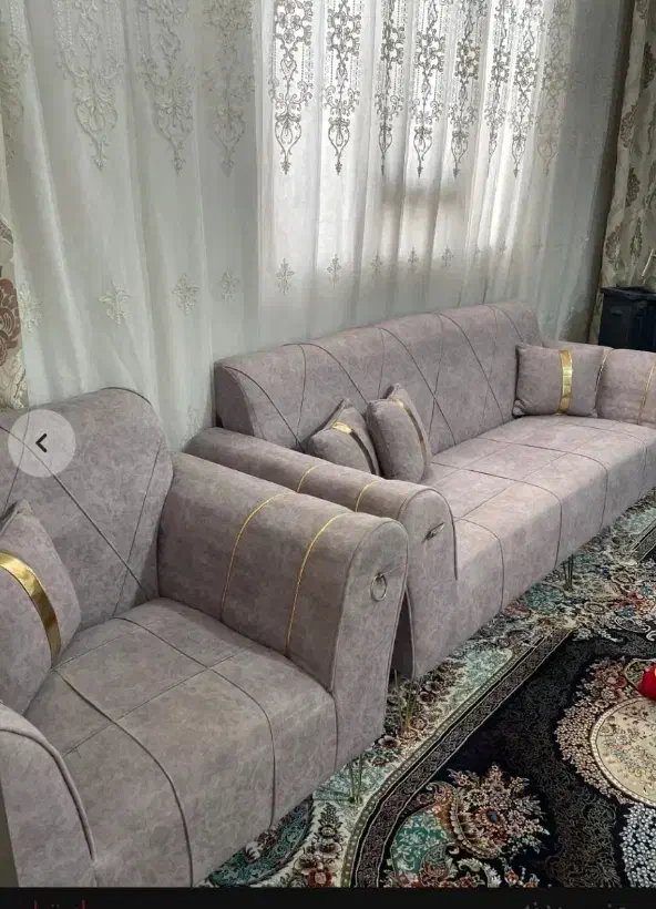 مبل ۷ نفره|مبلمان خانگی و میز عسلی|ورامین, خیر آباد|دیوار