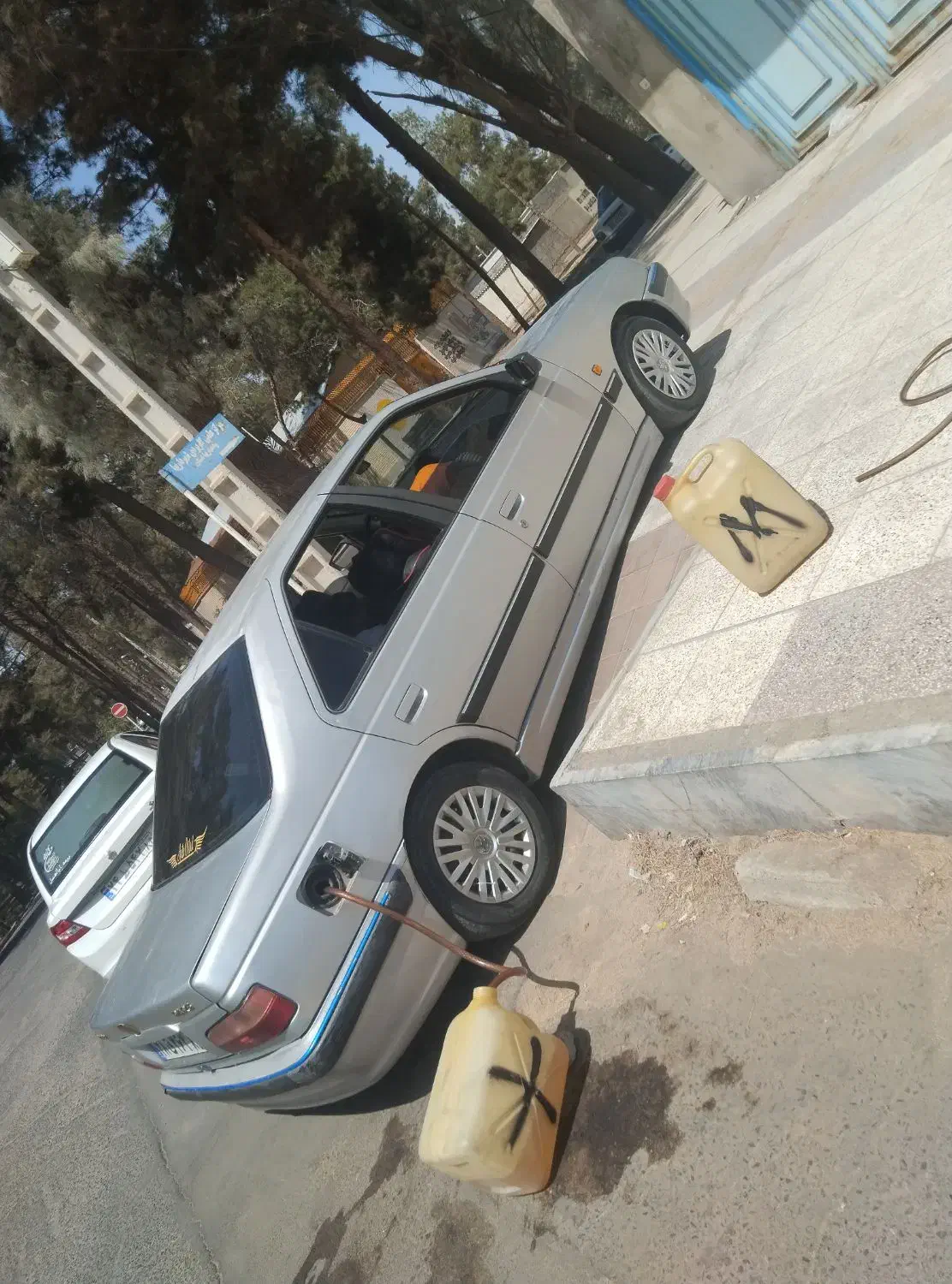 پارس 85 نقره ای|خودرو سواری و وانت|زاهدان, |دیوار