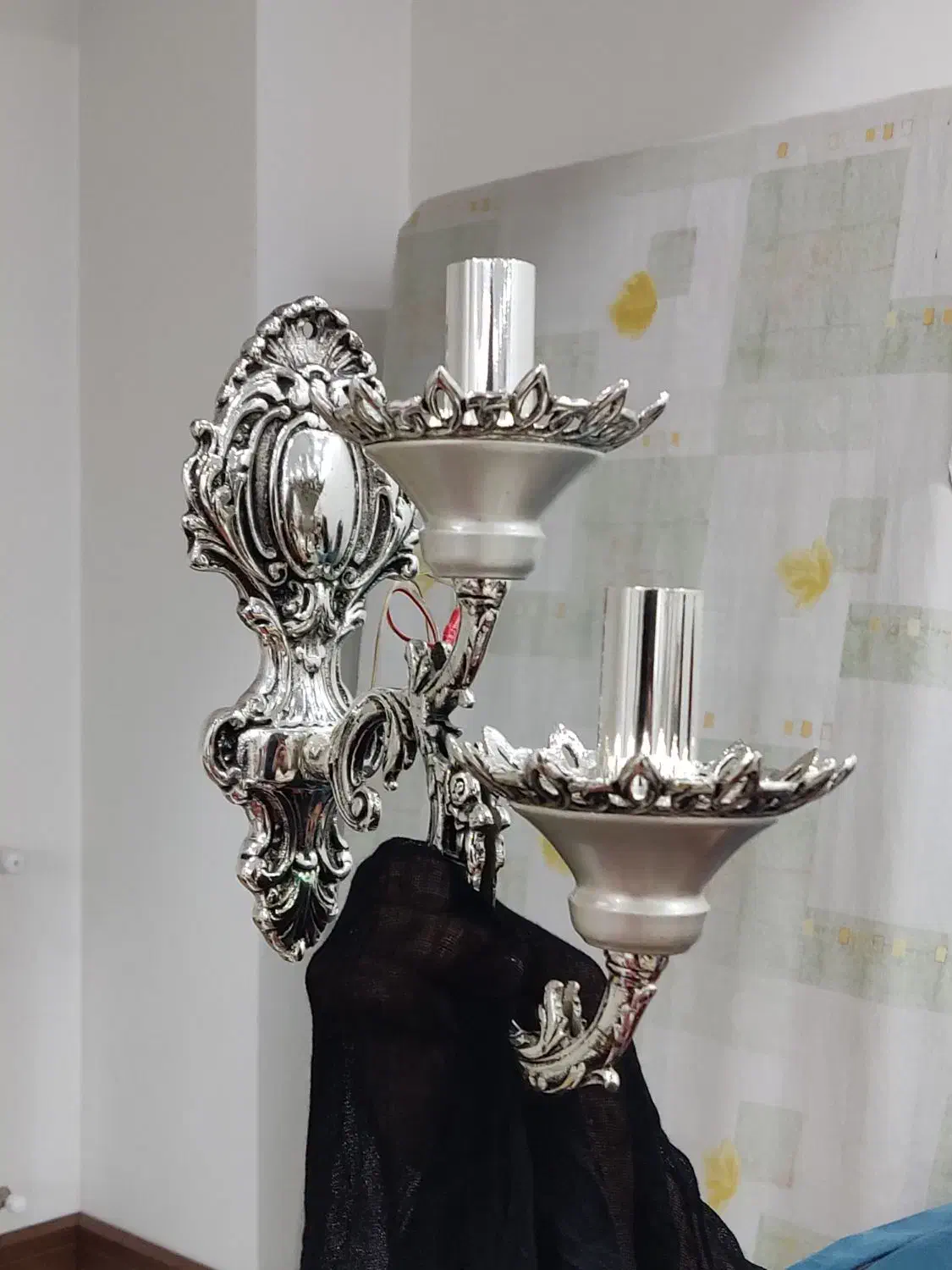 5 عدد لوستر دیواری دو شعله برنجی|لوستر و چراغ آویز|تهران, بهمن یار|دیوار