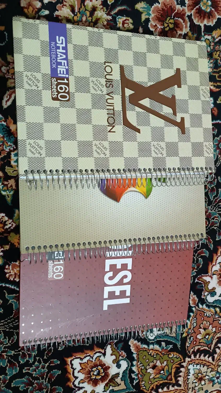 دفتر سیمی ۱۶۰ برگ|لوازم التحریر|بهارستان, |دیوار