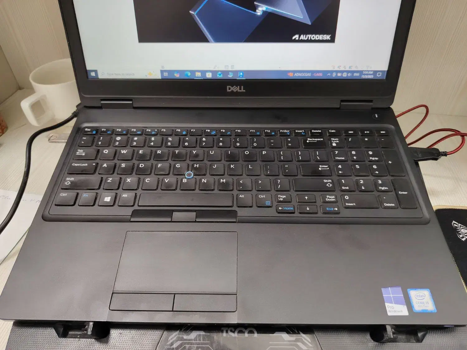 لب تاب دل dell Latitude 5590|رایانه همراه|شهرضا, |دیوار