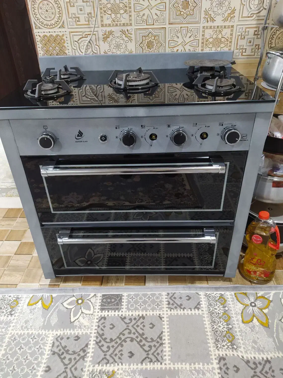 اجاق گاز|اجاق گاز و لوازم برقی پختوپز|کامیاران, |دیوار