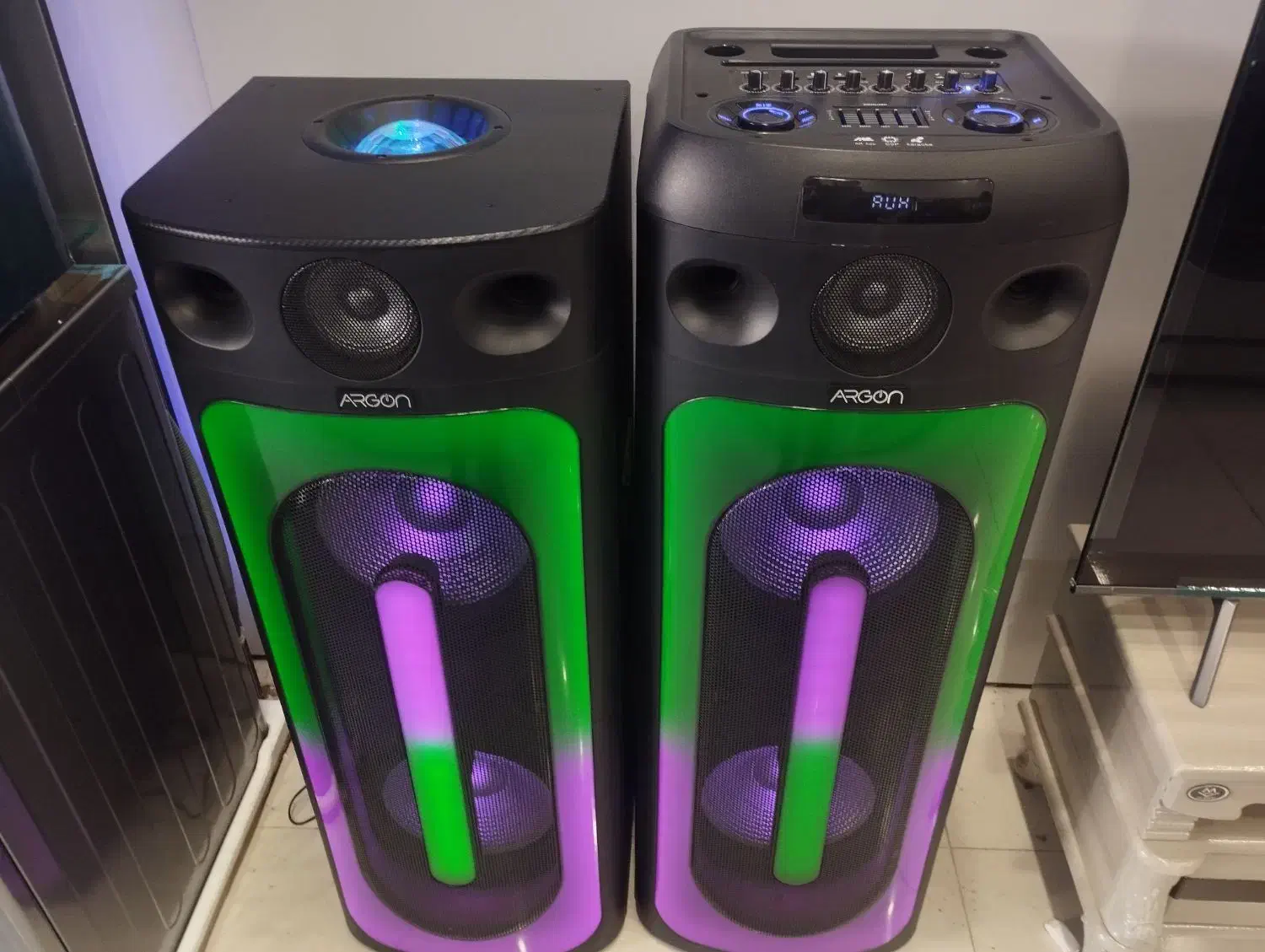 اسپیکر دو قلو آرگون مدل Ar.1690|سیستم صوتی خانگی|قزوین, |دیوار