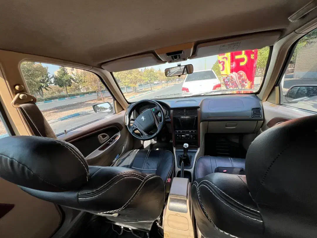 فروش یک دستگاه خودرو پژو پارس سال مدل ۹۵|خودرو سواری و وانت|فولادشهر, A2|دیوار