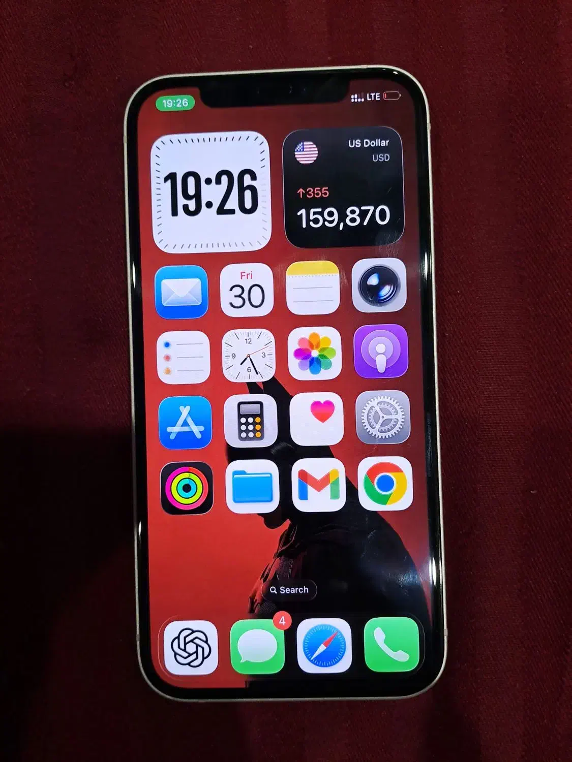 آیفون ۱۲ نرمال سفید|موبایل|کرج, شهرک اوج|دیوار