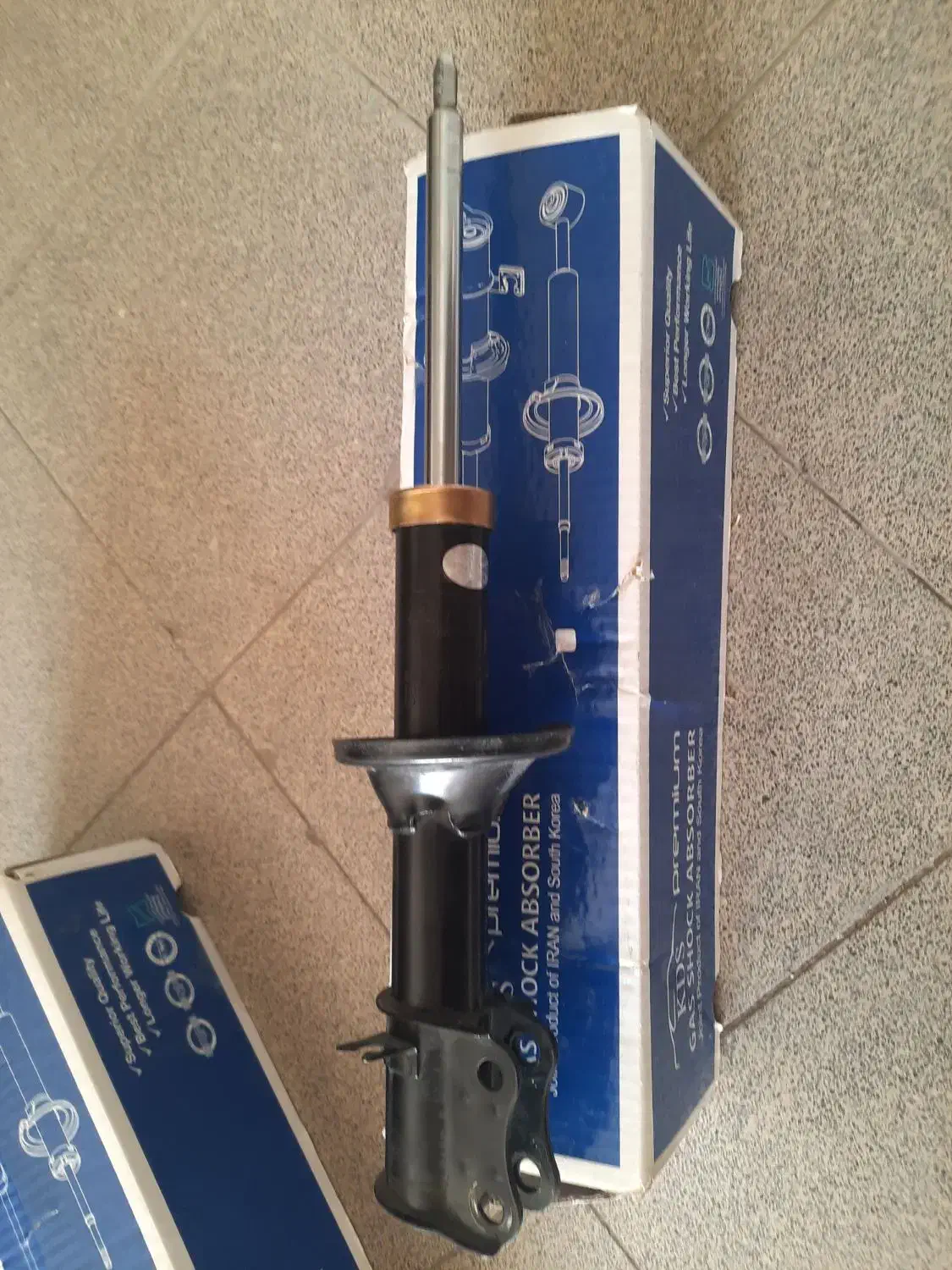 یک جفت کمک جلو پراید kds نو|قطعات یدکی و لوازم جانبی|یزد, |دیوار